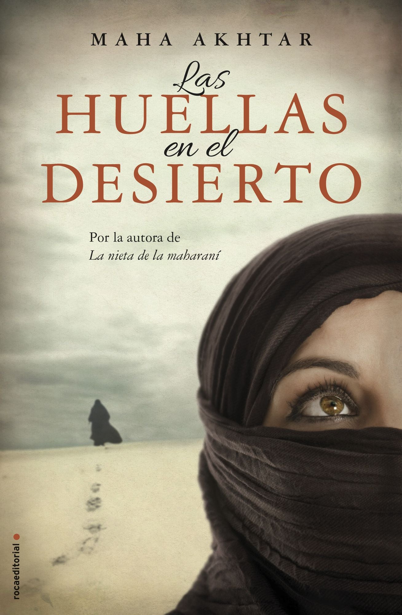 Las Huellas en el desierto
