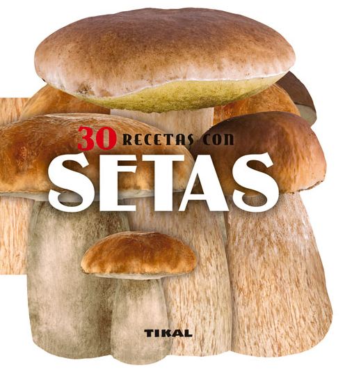 30 recetas con setas