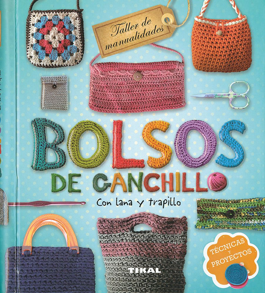 Bolsos de ganchillo
