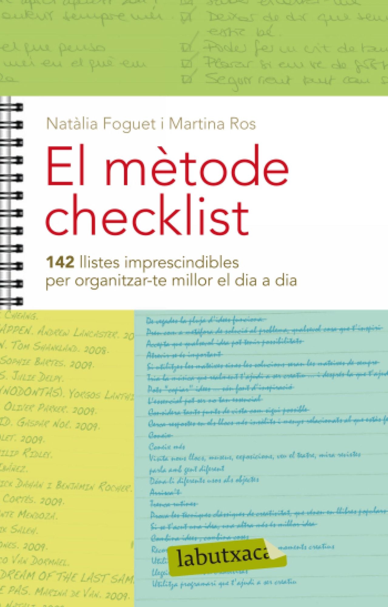 El mètode checklist: 142 llistes imprescindibles per organitzar-te millor el dia a dia