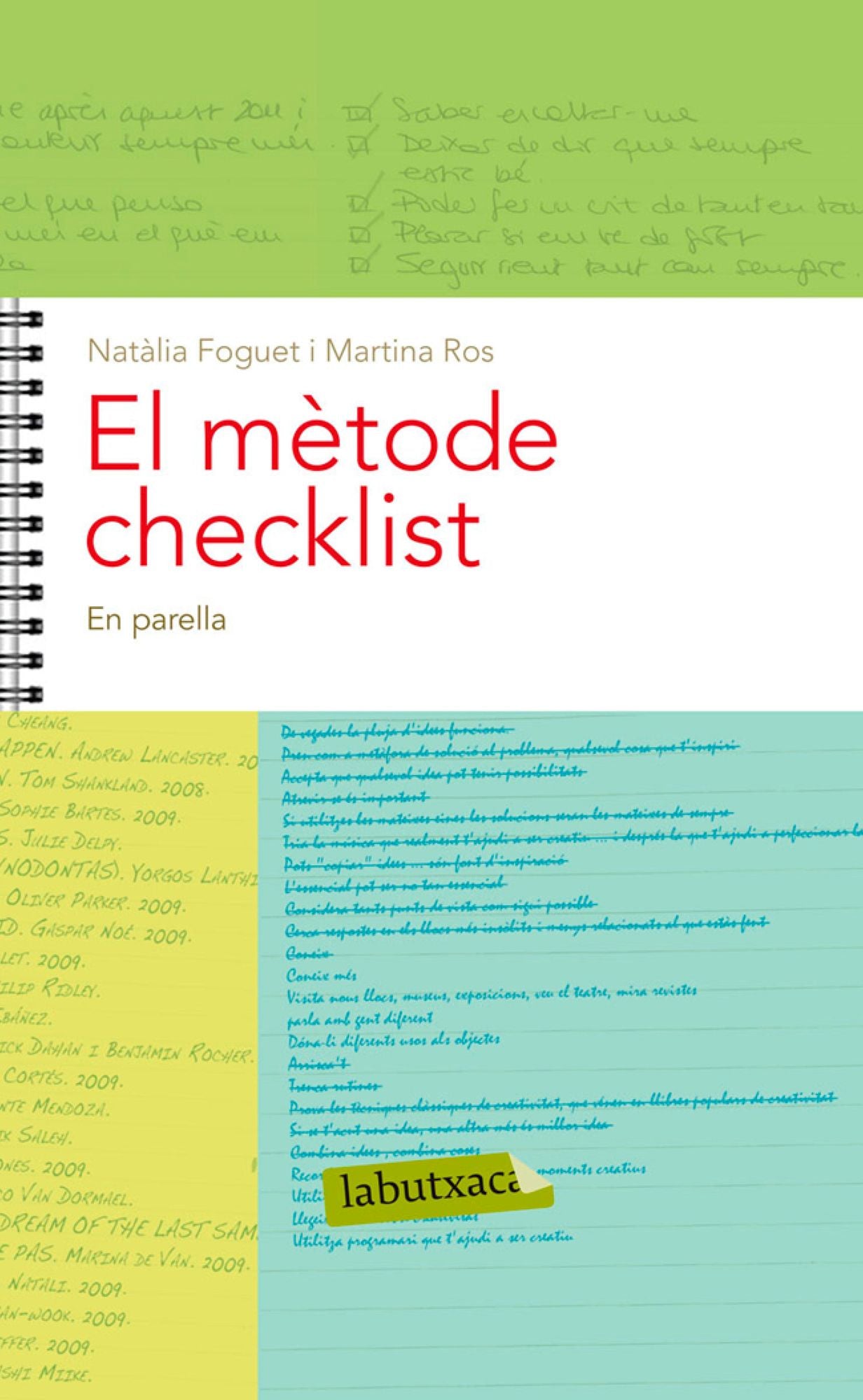 El mètode Checklist. Capítol 4: En parella