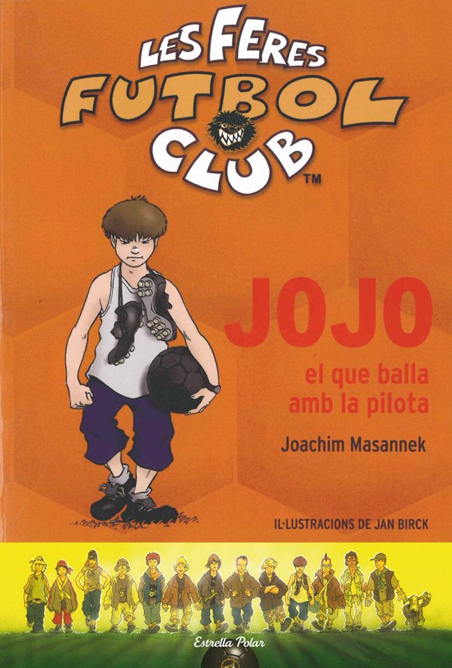 Jojo, el que balla amb la pilota
