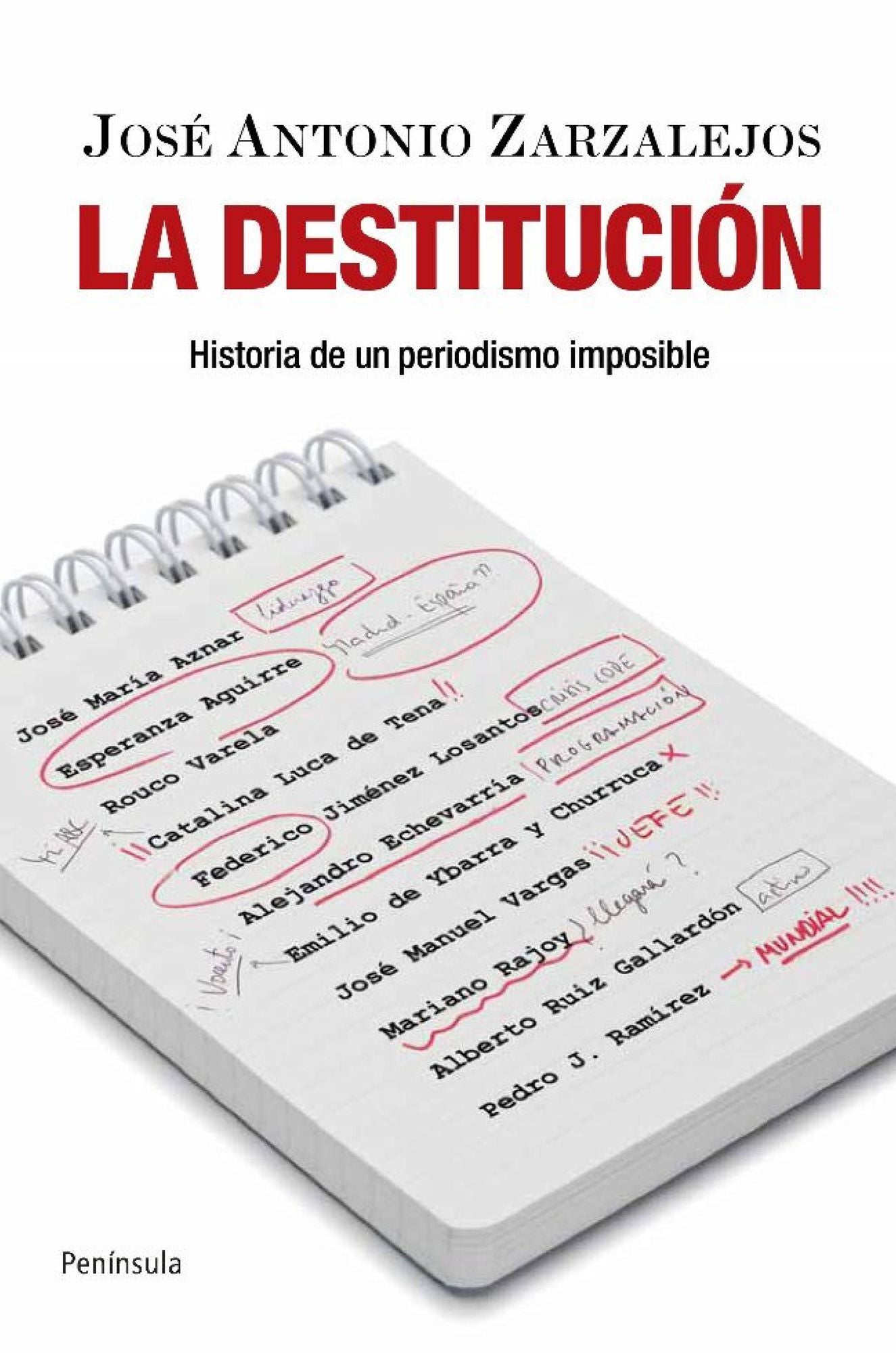 La destitución: Historia de un periodismo imposible