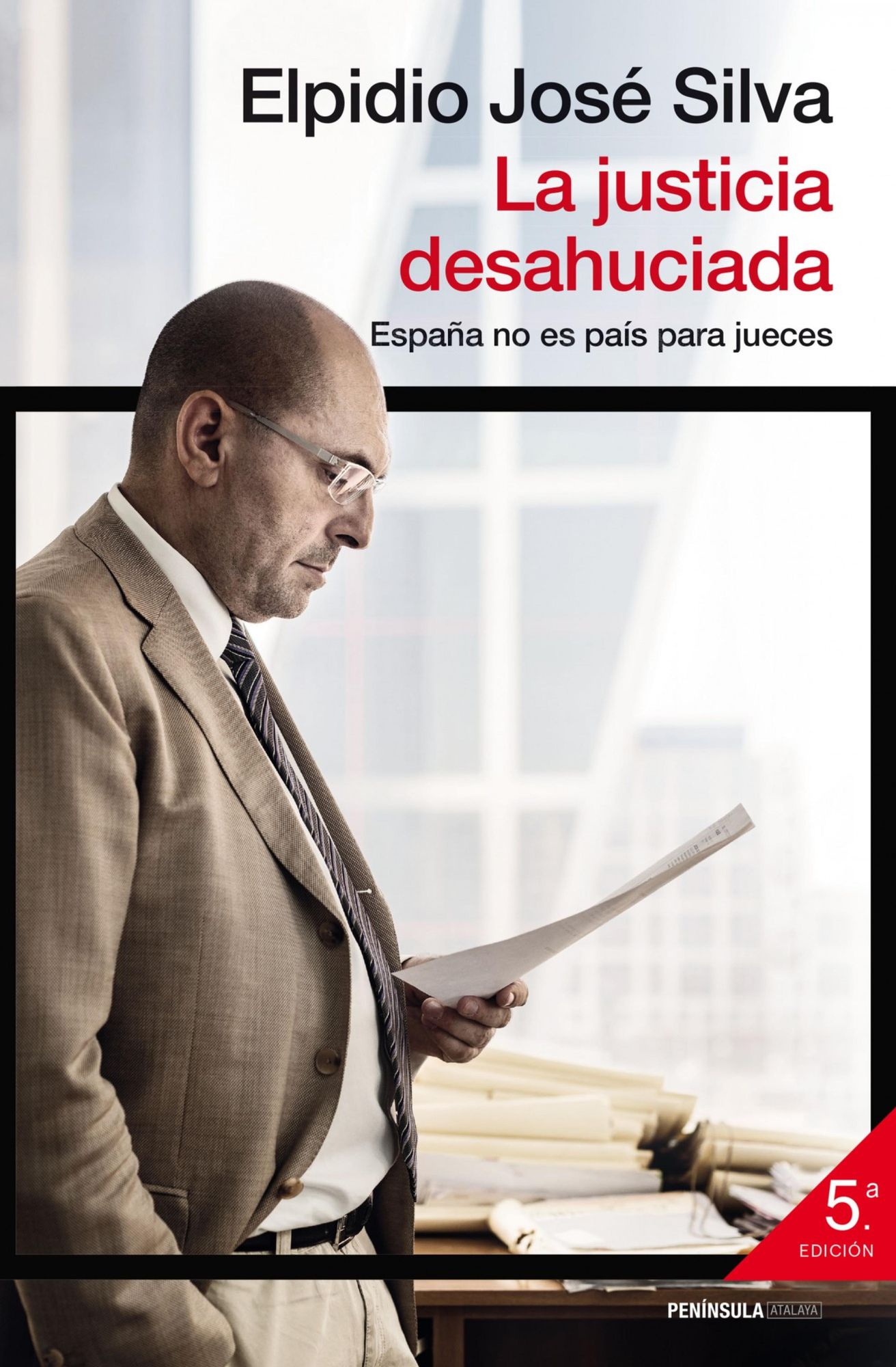 La justicia desahuciada: España no es país para jueces