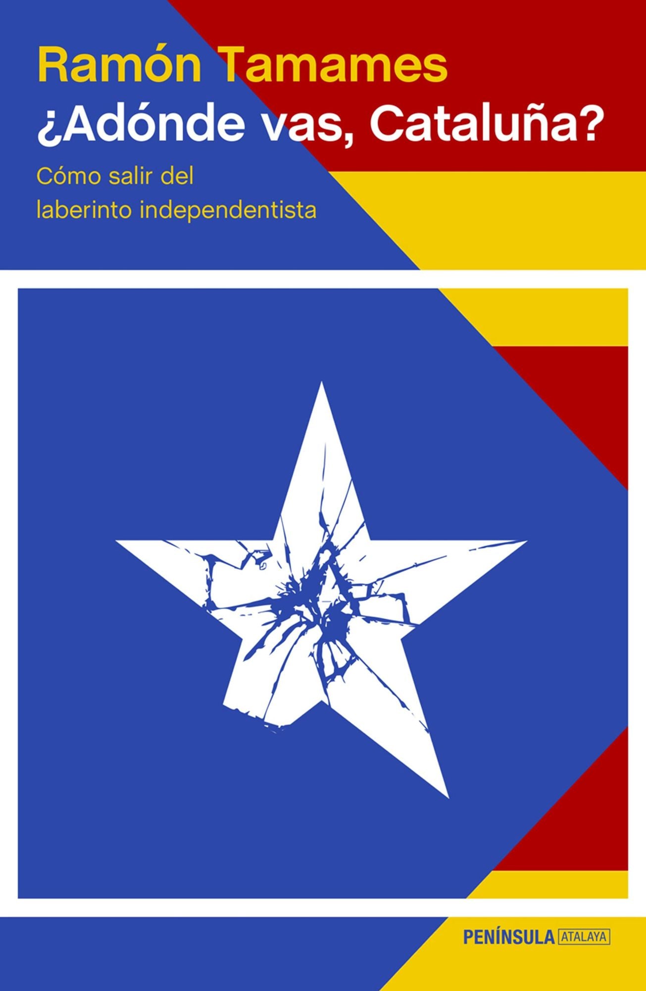 Adónde vas, Cataluña?: Cómo salir del laberinto independentista