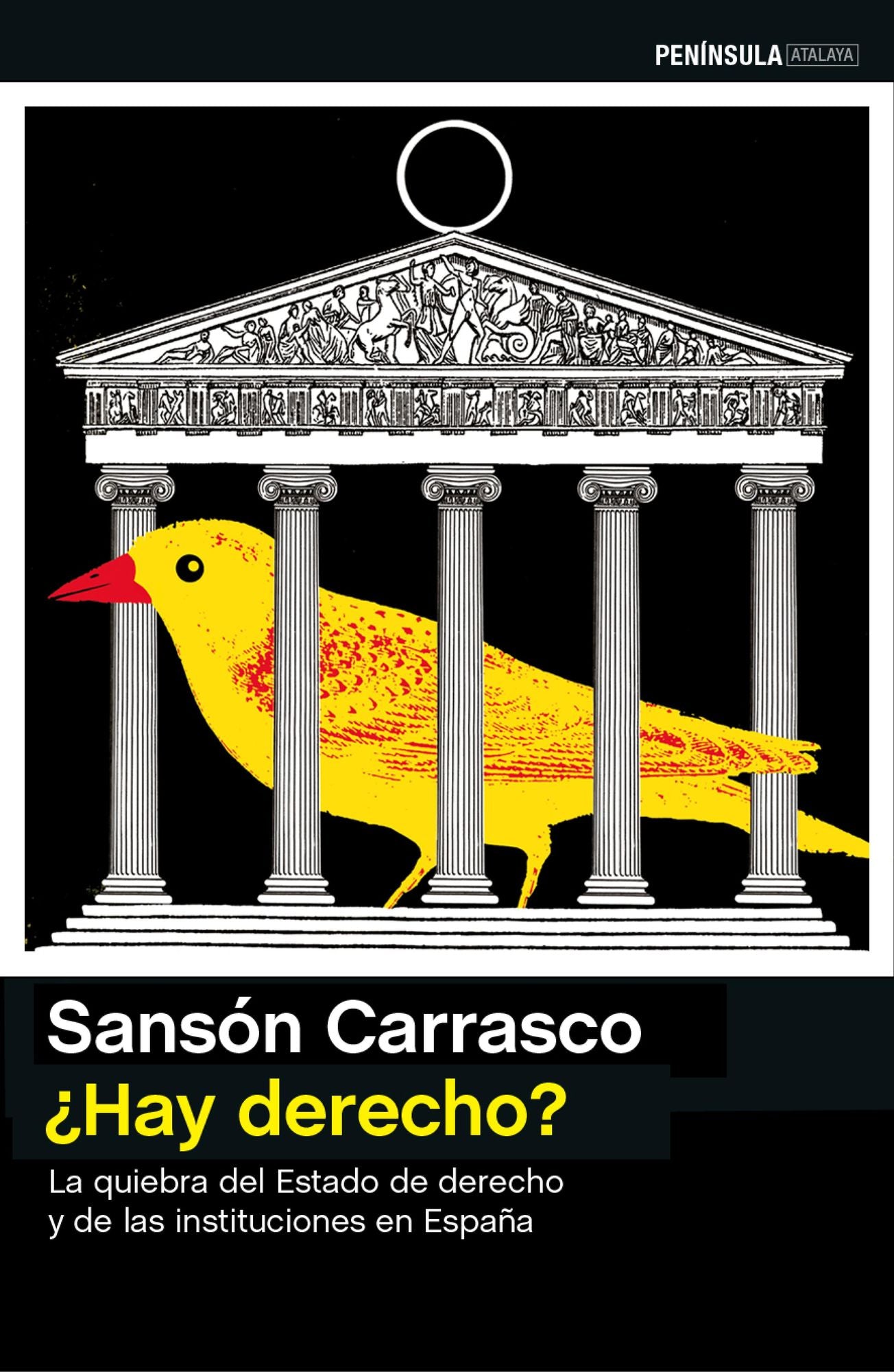 Hay derecho?: La quiebra del Estado de derecho y de las instituciones en España