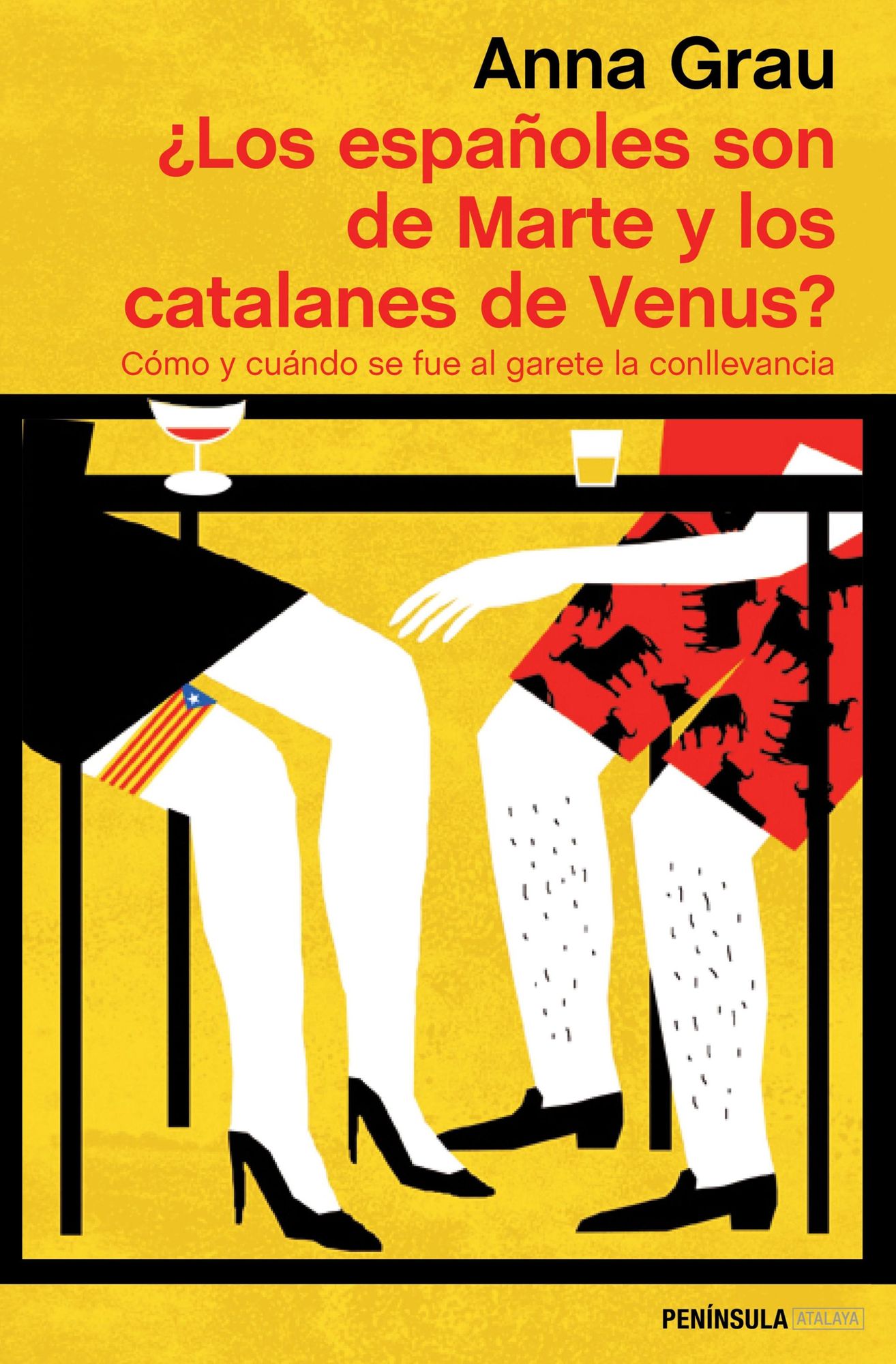 Los españoles son de Marte y los catalanes de Venus?: Cómo y cuándo se fue al garete la conllevancia