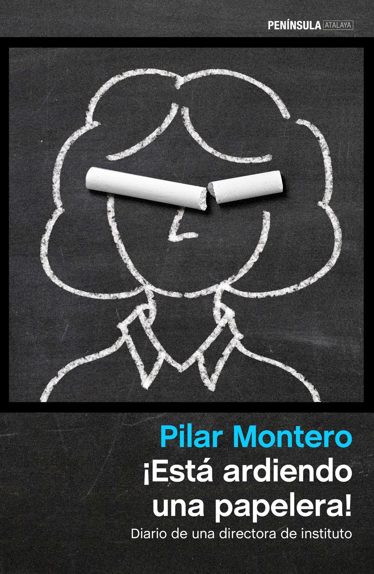 Está ardiendo una papelera!: Diario de una directora de instituto