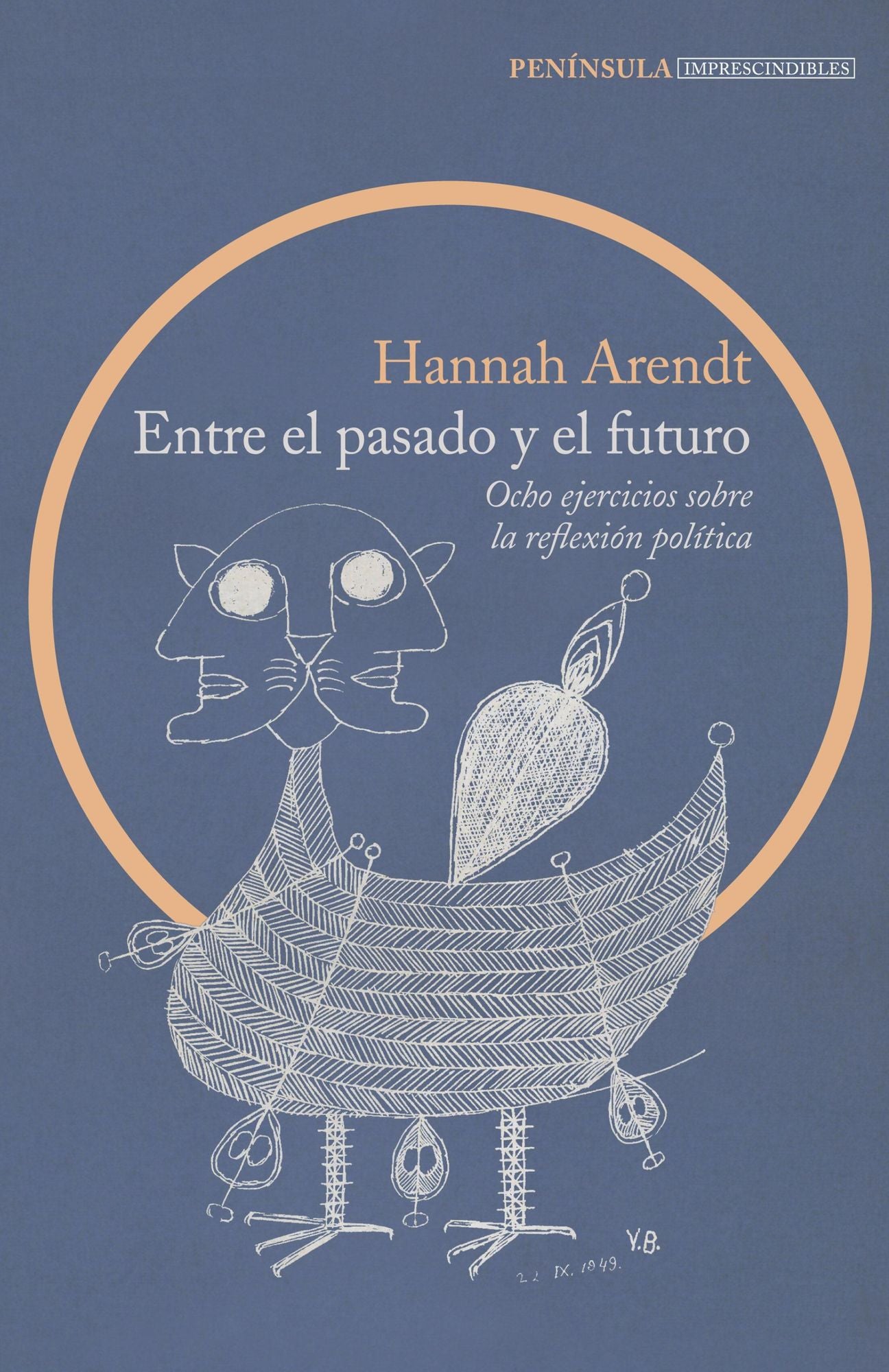 Entre el pasado y el futuro: Ocho ejercicios sobre la reflexión política