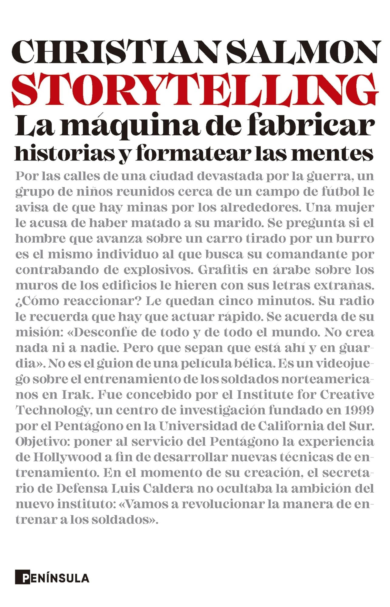 Storytelling: La máquina de fabricar historias y fomentar las mentes