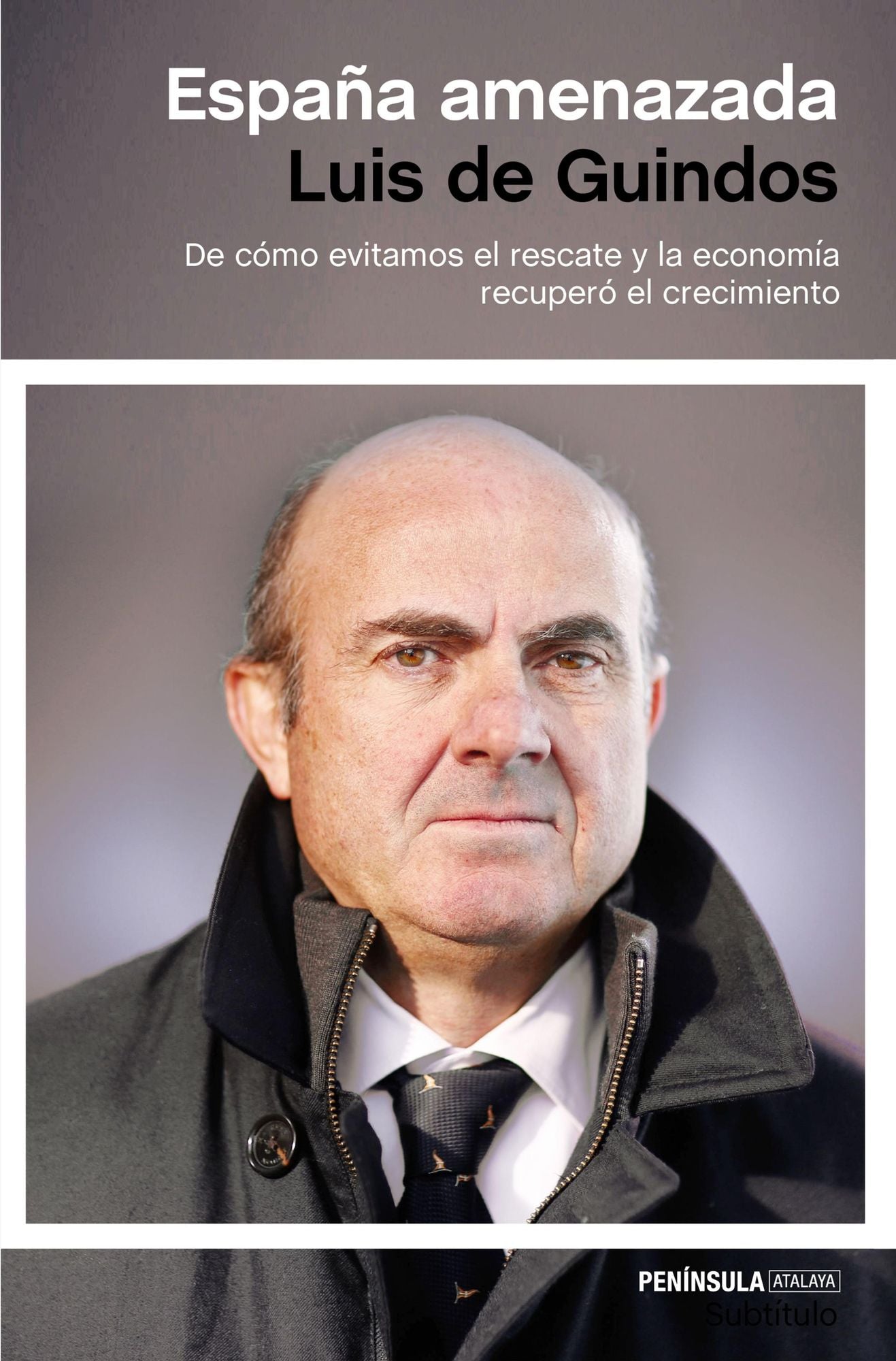 España amenazada: De cómo evitamos el rescate y la economía recuperó el crecimiento