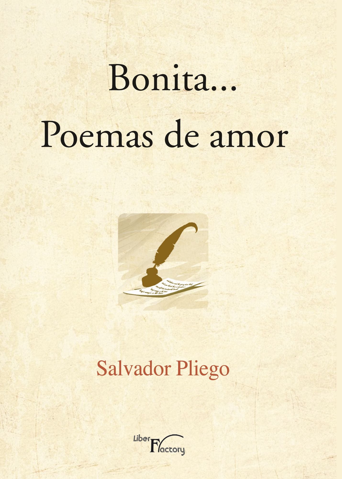 Bonita... Poemas de amor.