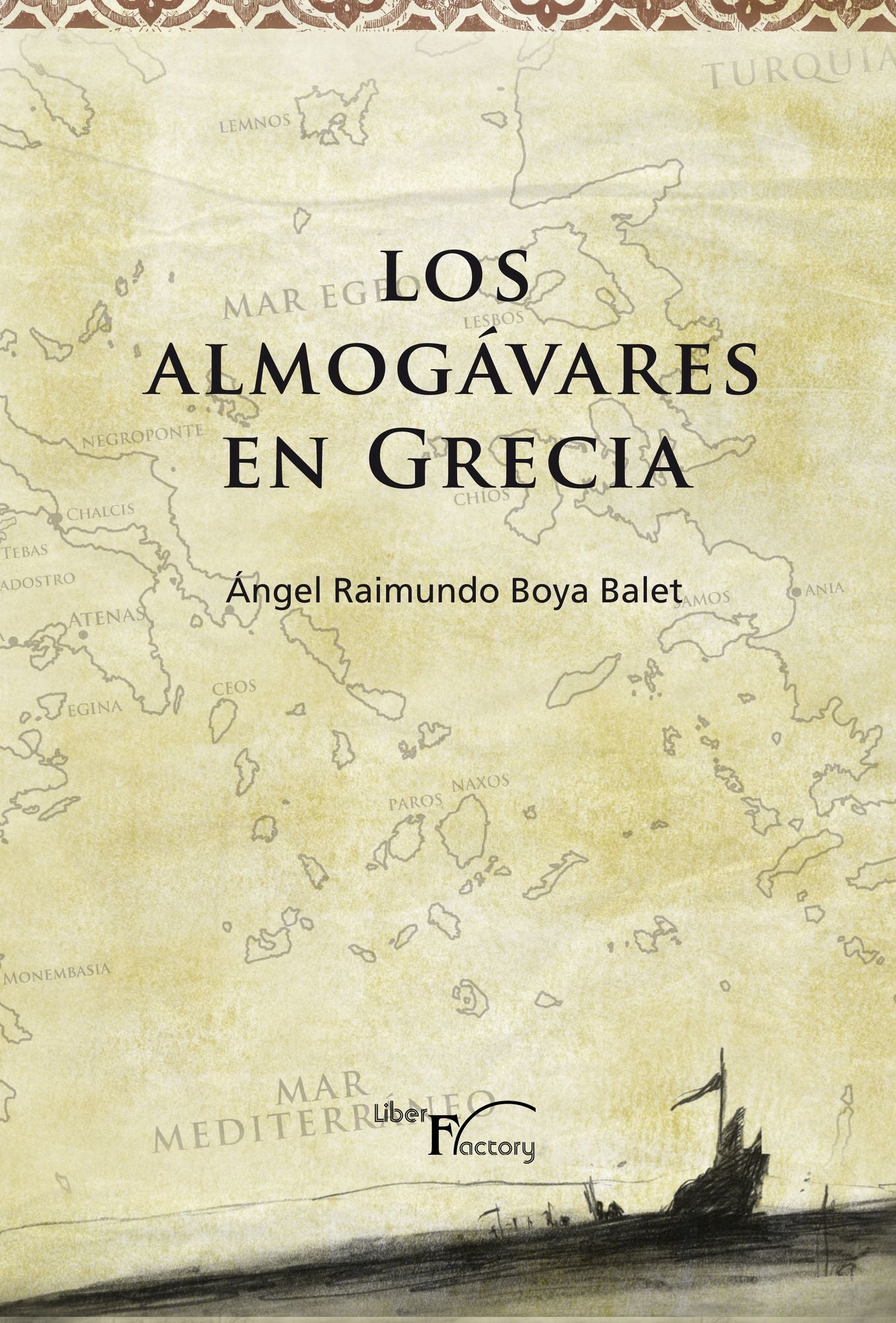 Los almogávares en Grecia.