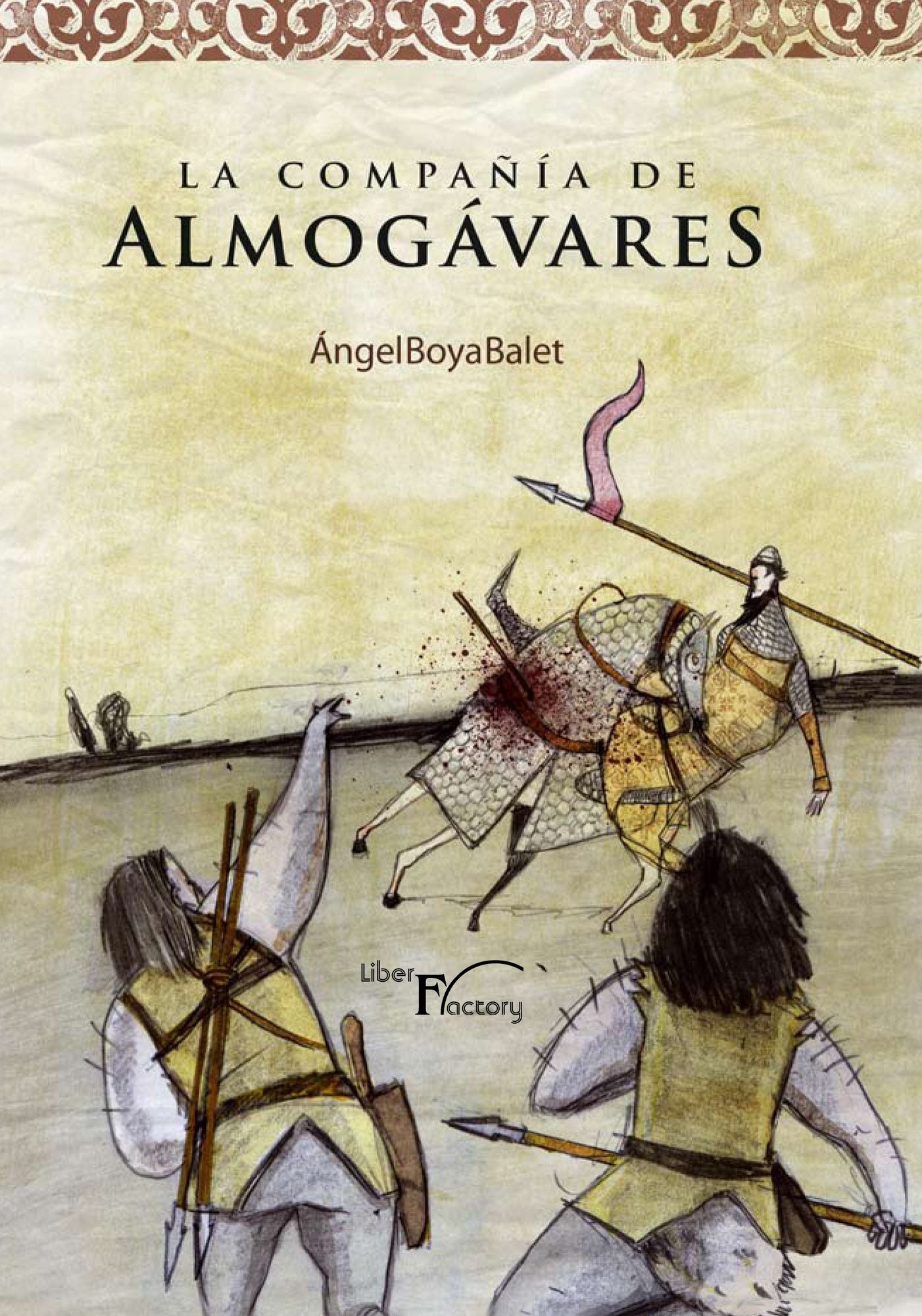 La compañía de almogáraves en Grecia