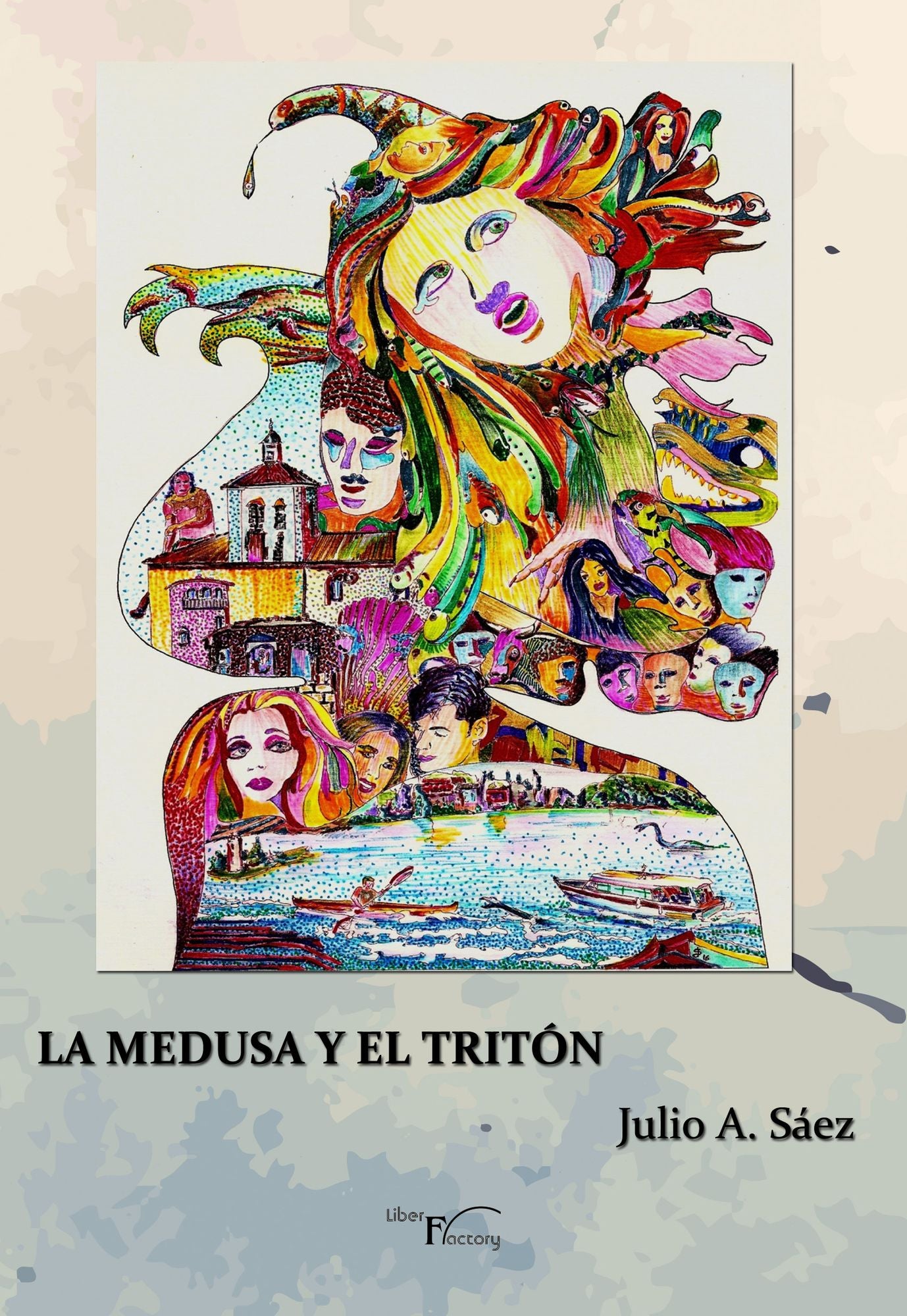 La medusa y el tritón