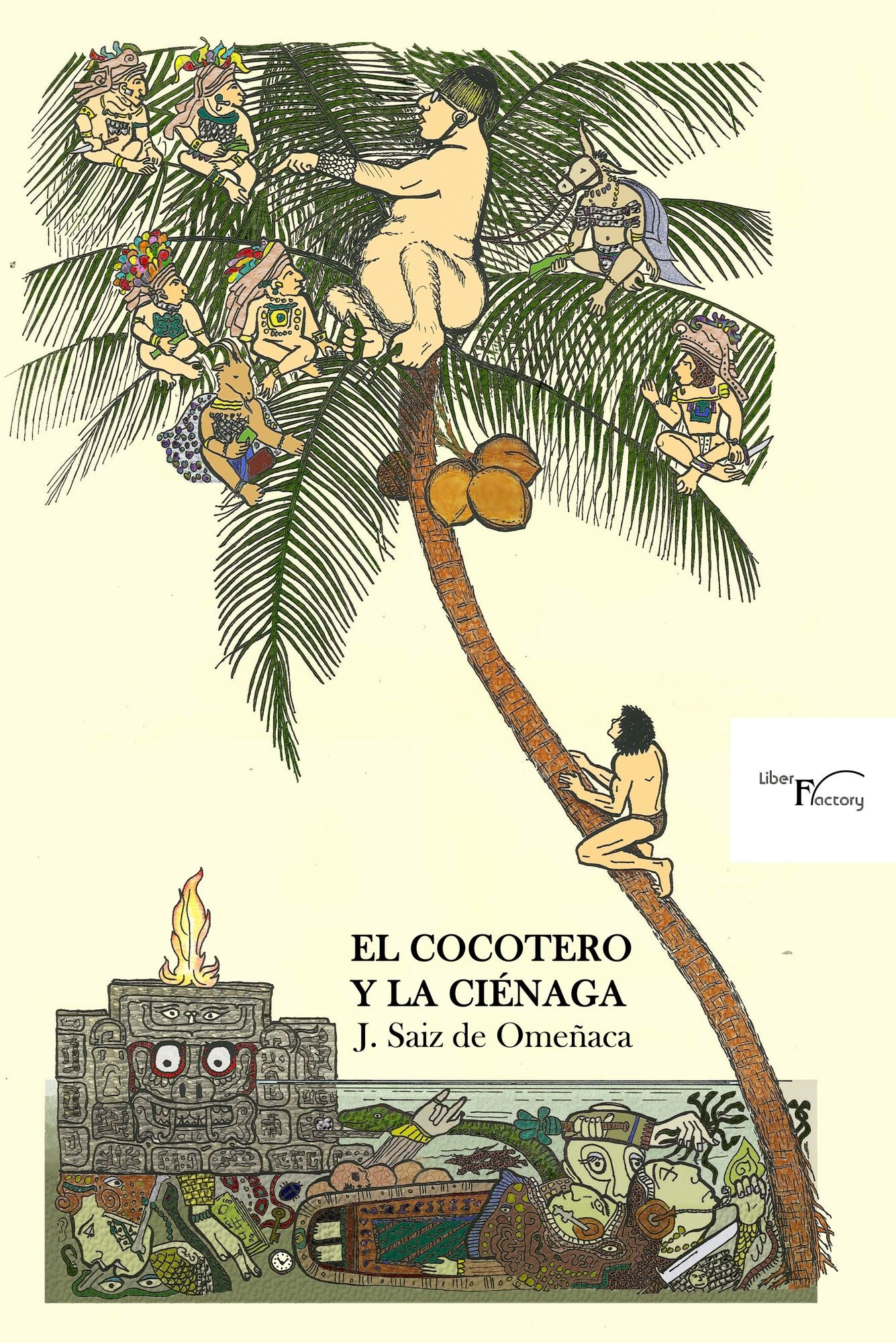 El cocotero y la ciénaga