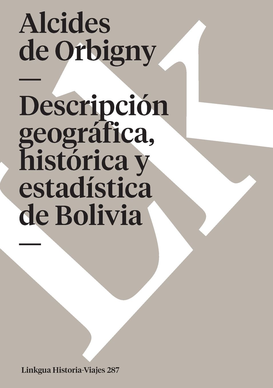 Descripcion de Bolivia