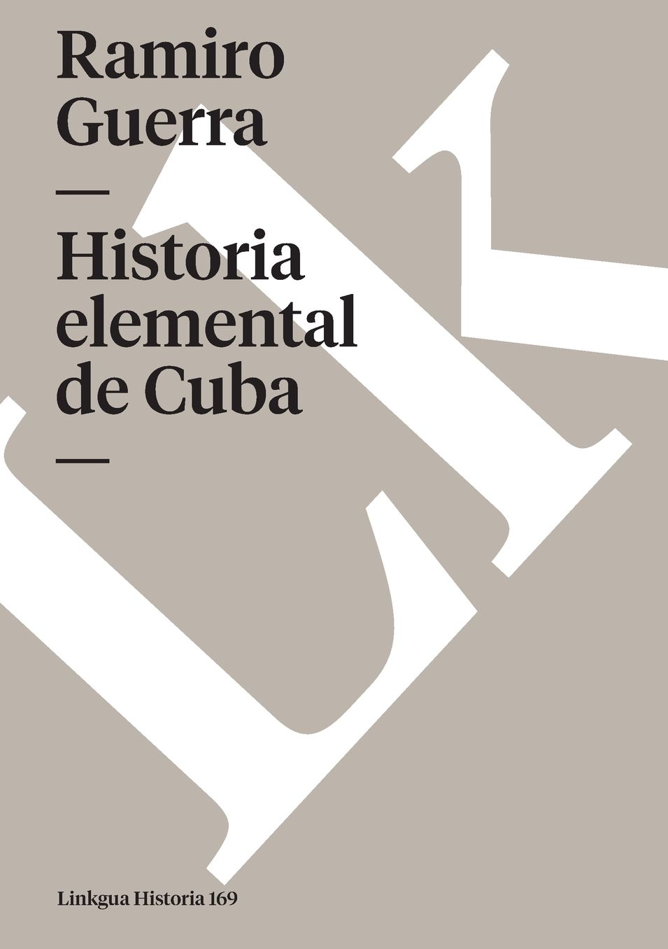 Historia elemental de Cuba. Seleccion