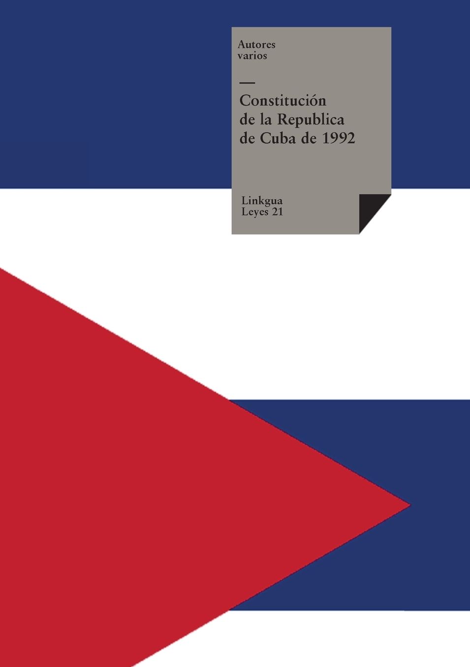 Constitucion de la Republica de Cuba (1992)