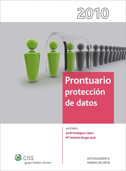 Prontuario Protección de Datos 2010