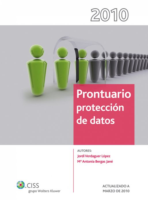 Prontuario Protección de Datos 2010