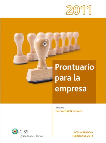Prontuario para la Empresa 2011