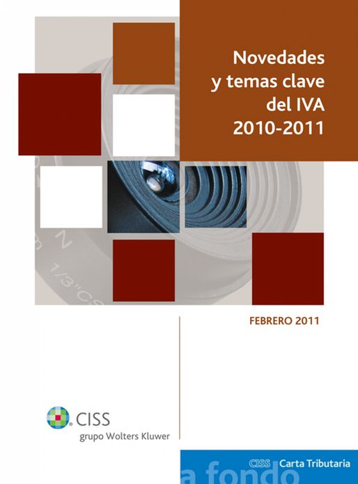 Novedades y temas clave del IVA 2010-2011