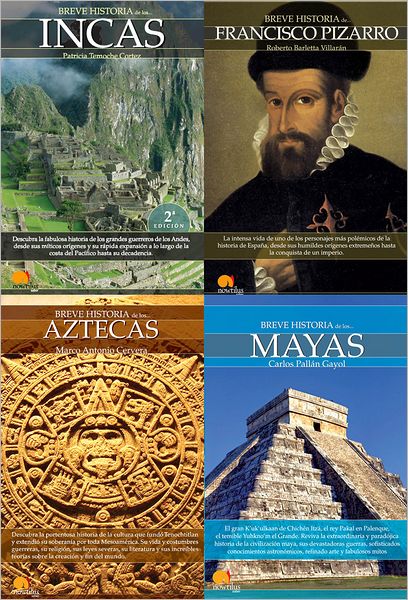 Pack Breve Historia: Imperios precolombinos