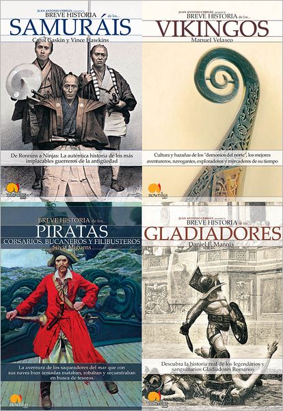 Pack Breve Historia: Los más fieros guerreros