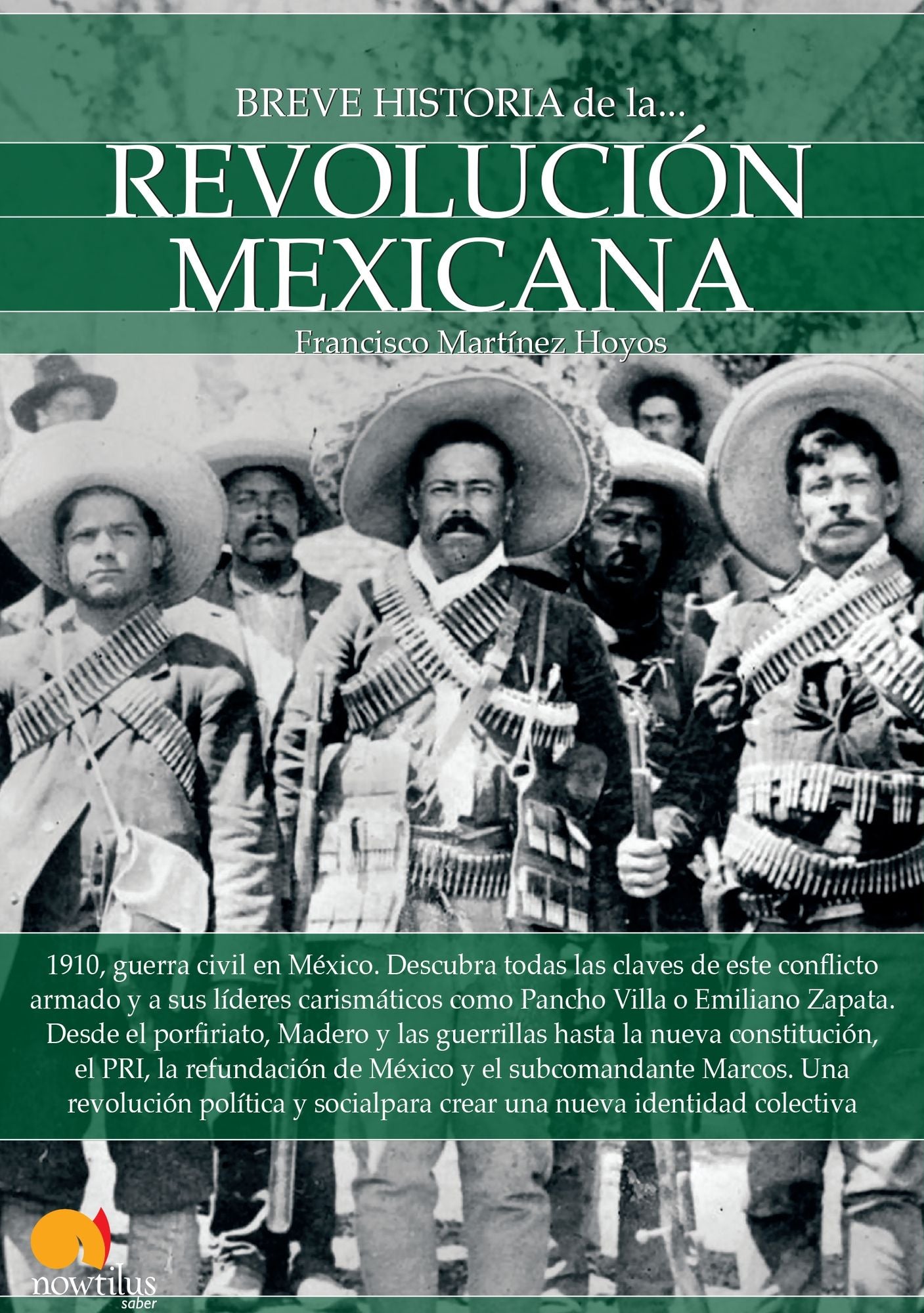 Breve historia de la Revolucion mexicana