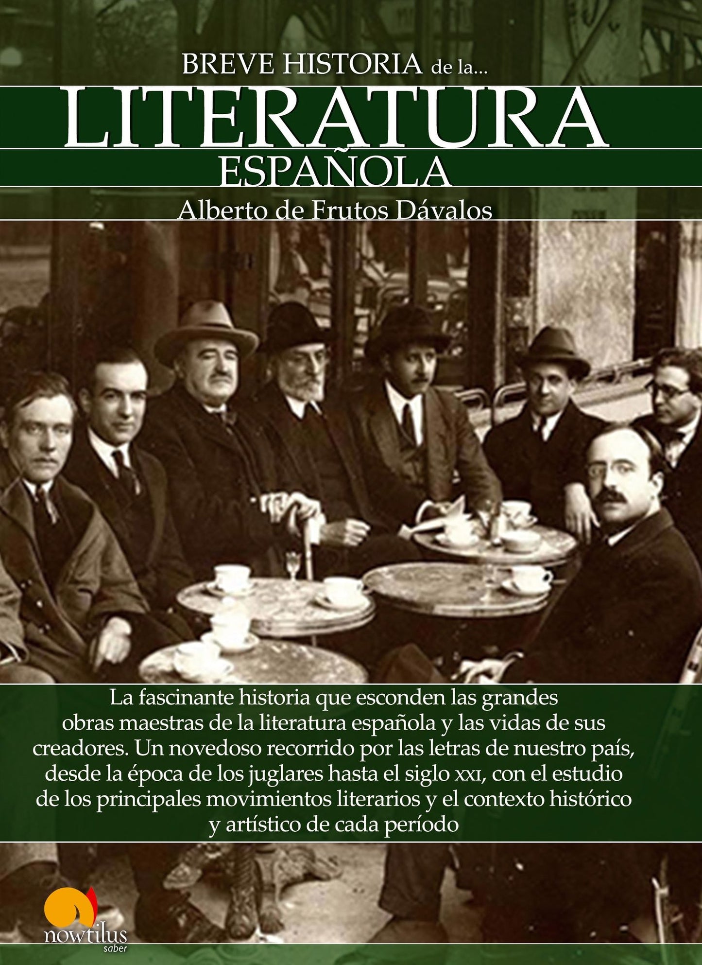 Breve historia de la Literatura espanola