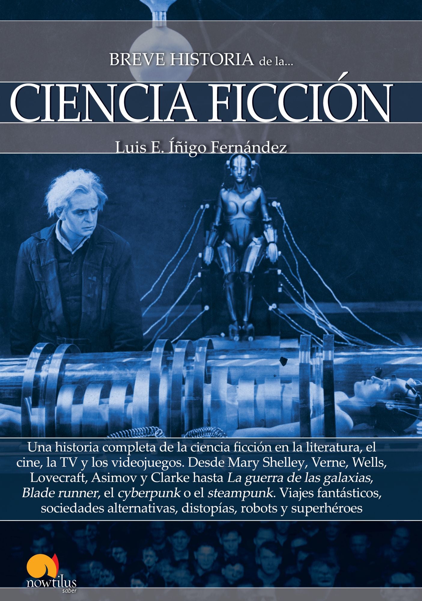 Breve historia de la Ciencia Ficcion