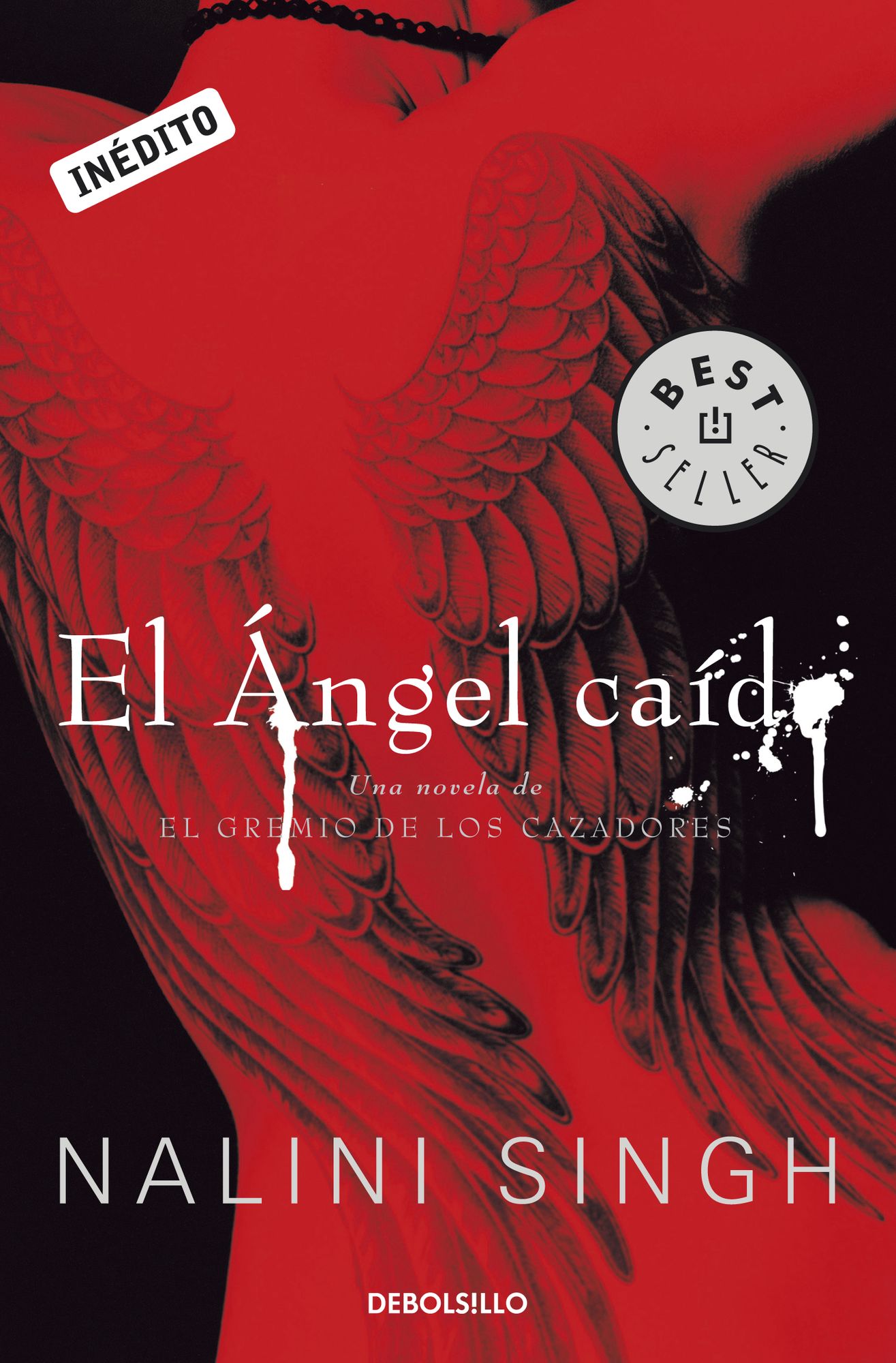 El ángel caído (El gremio de los cazadores 1) (Angels' Blood)