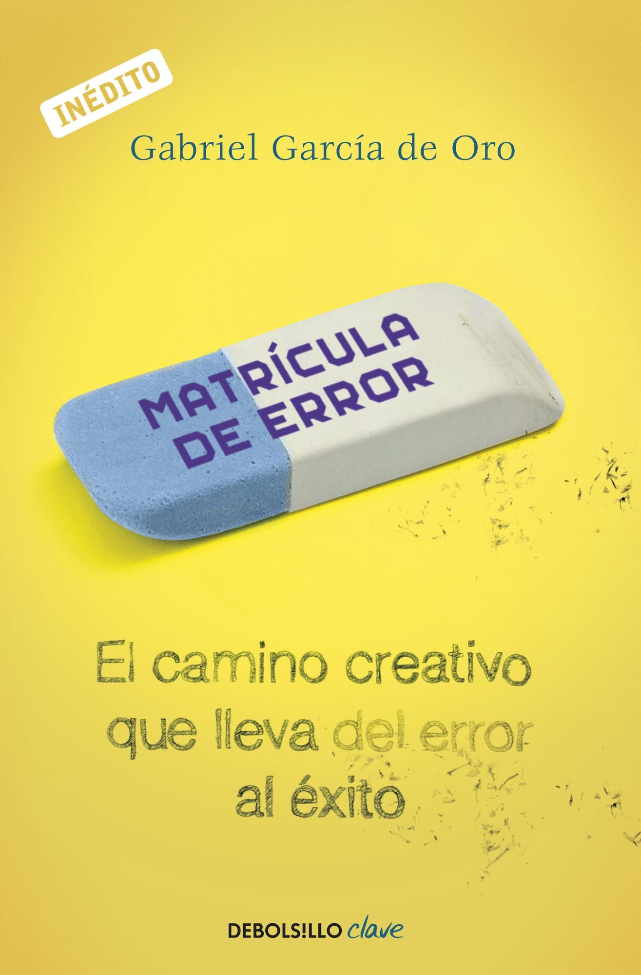 Matrícula de error: El camino creativo que lleva del error al éxito