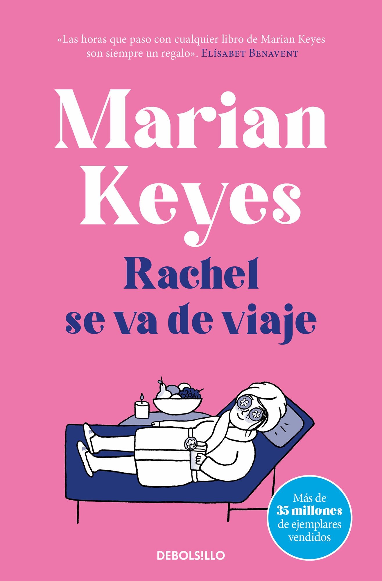 Rachel se va de viaje (Hermanas Walsh 2)