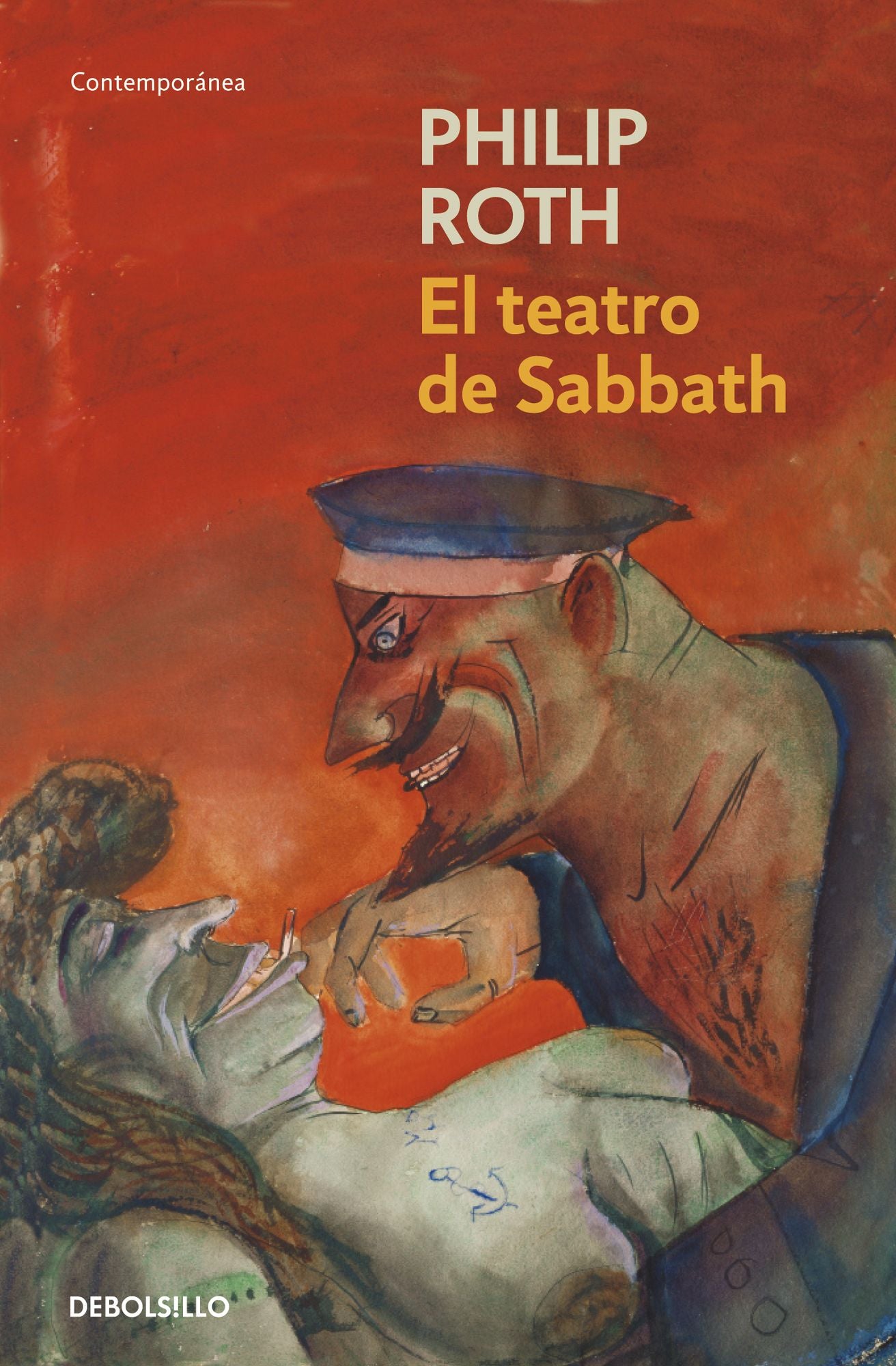El teatro de Sabbath (Sabbath's Theater)