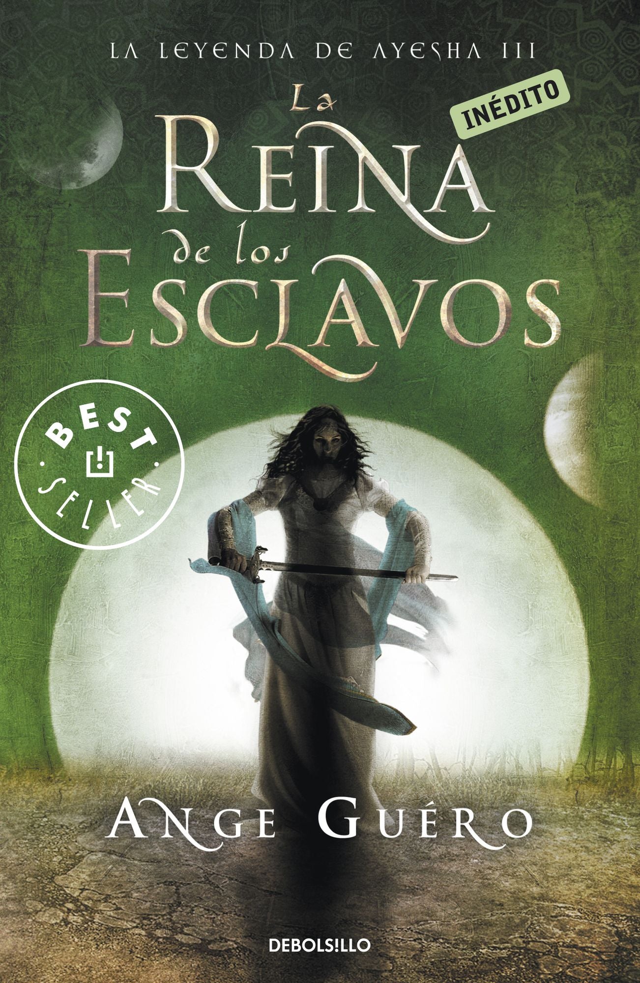 La reina de los esclavos (La leyenda de Ayesha 3)