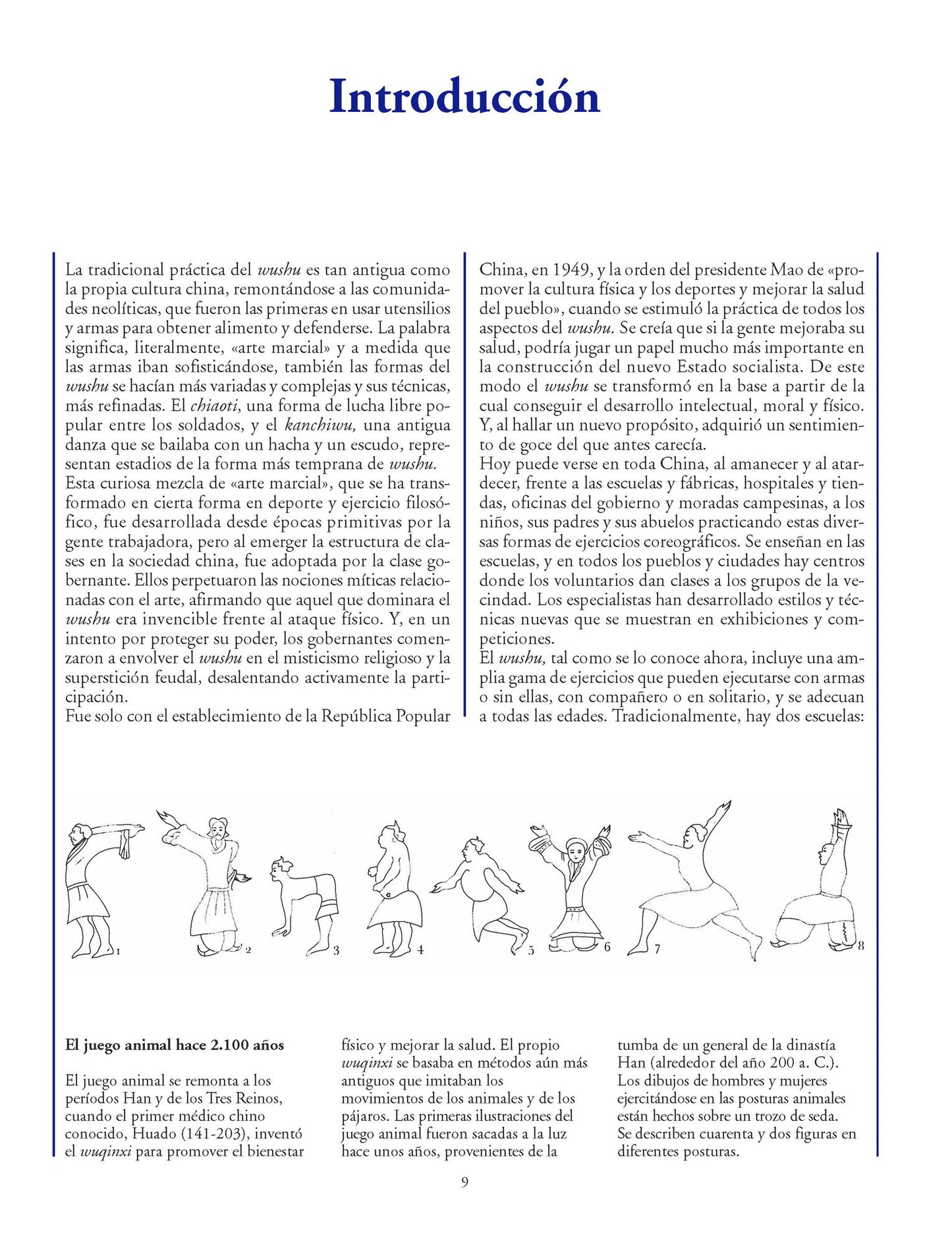 Wushu! Gimnasia china para la salud del cuerpo y la mente / Wushu!: The Chinese Way to Family Health and Fitness