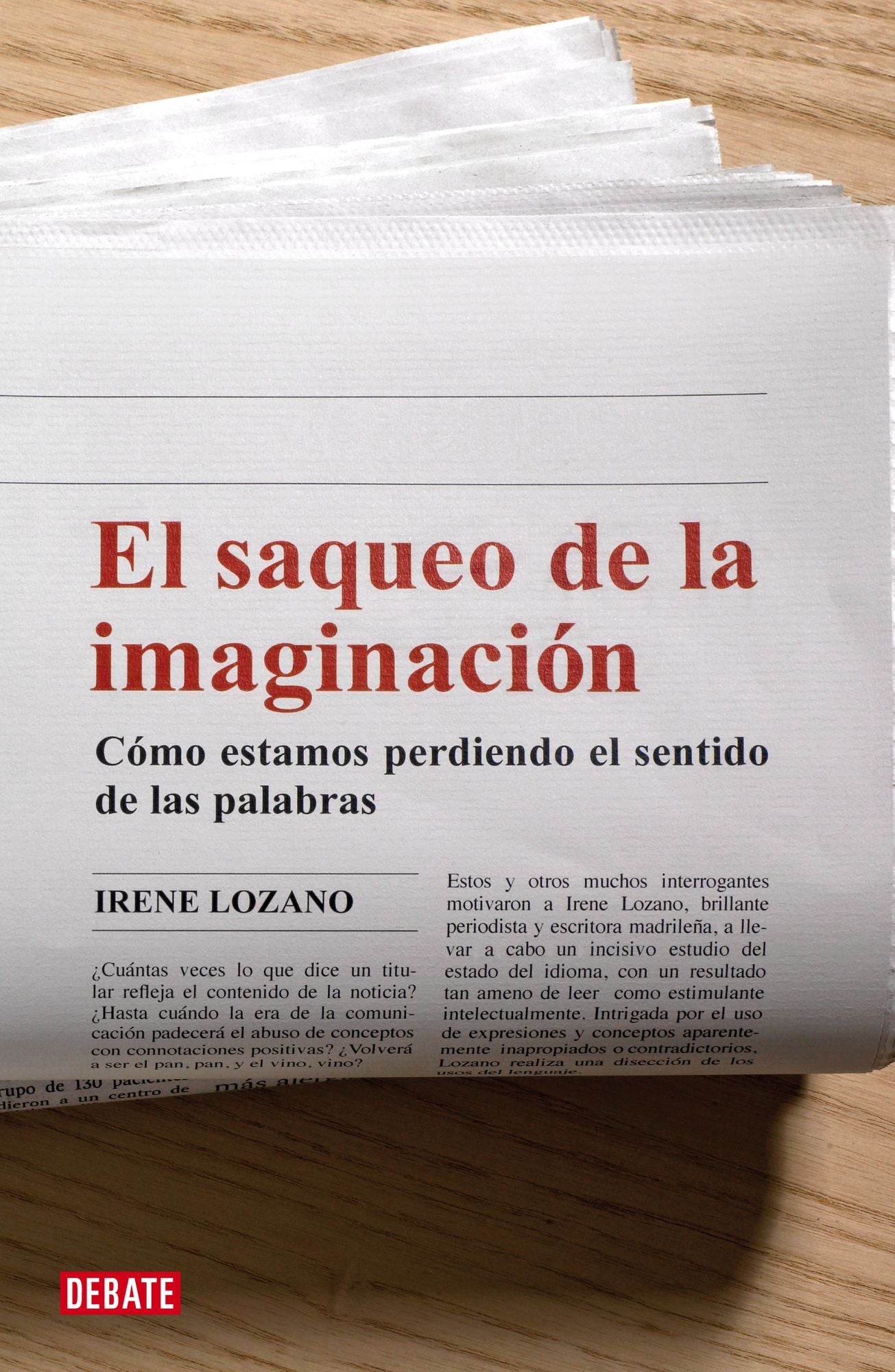 El saqueo de la imaginación: Cómo estamos perdiendo el sentido de las palabras