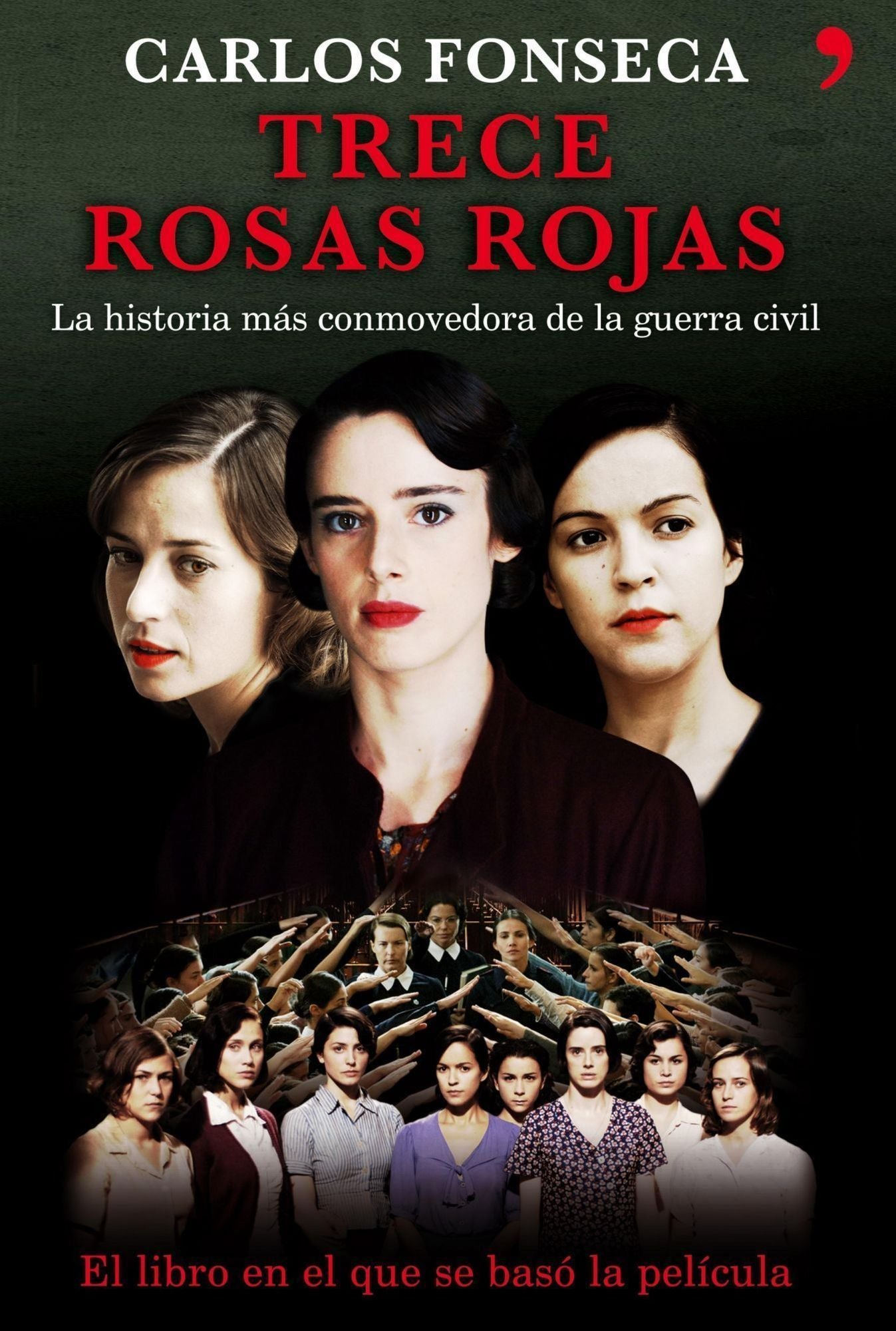 Trece rosas rojas