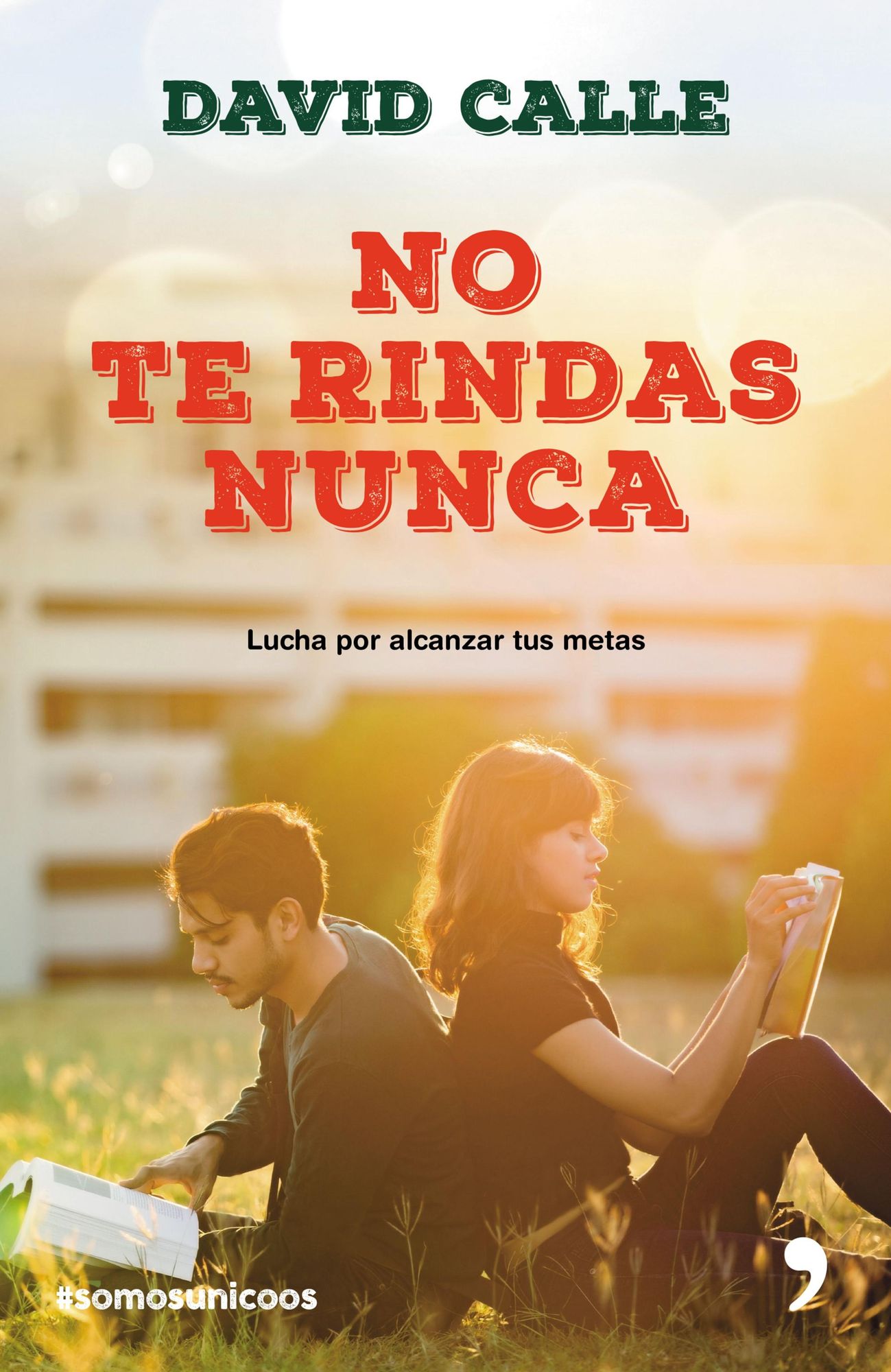 No te rindas nunca: Lucha por alcanzar tus metas