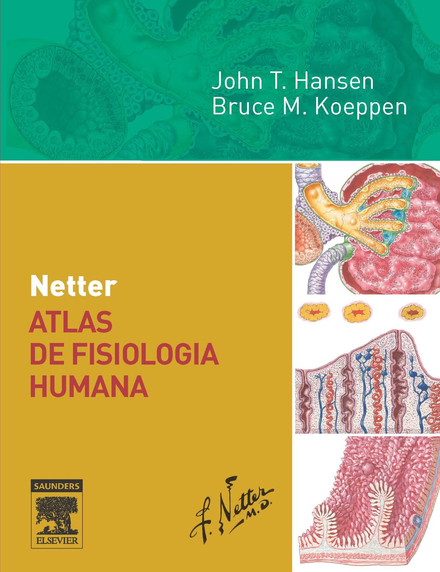 Netter Atlas de Fisiologia Humana