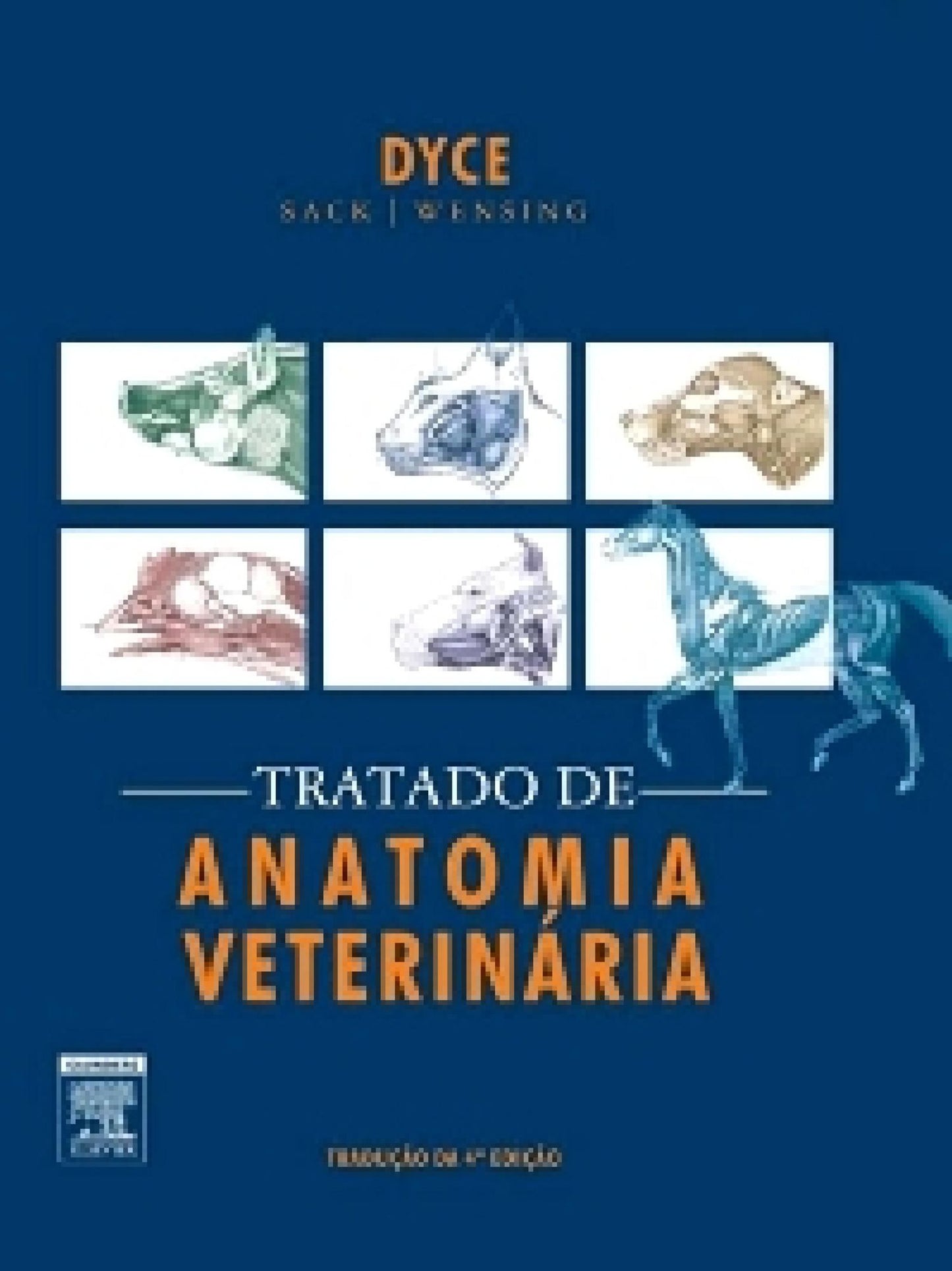 Tratado de Anatomia Veterinária