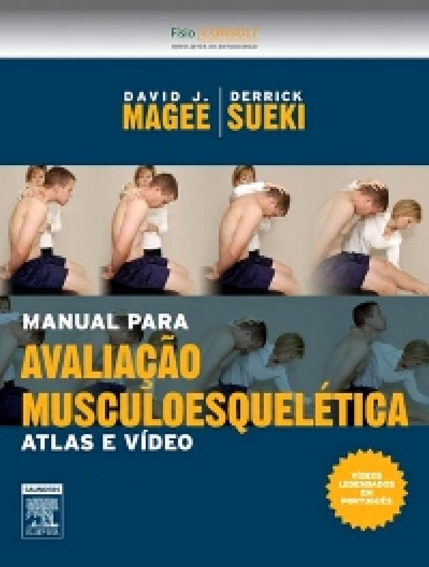 Manual para Avaliação Musculoesquelética: Atlas e Vídeo