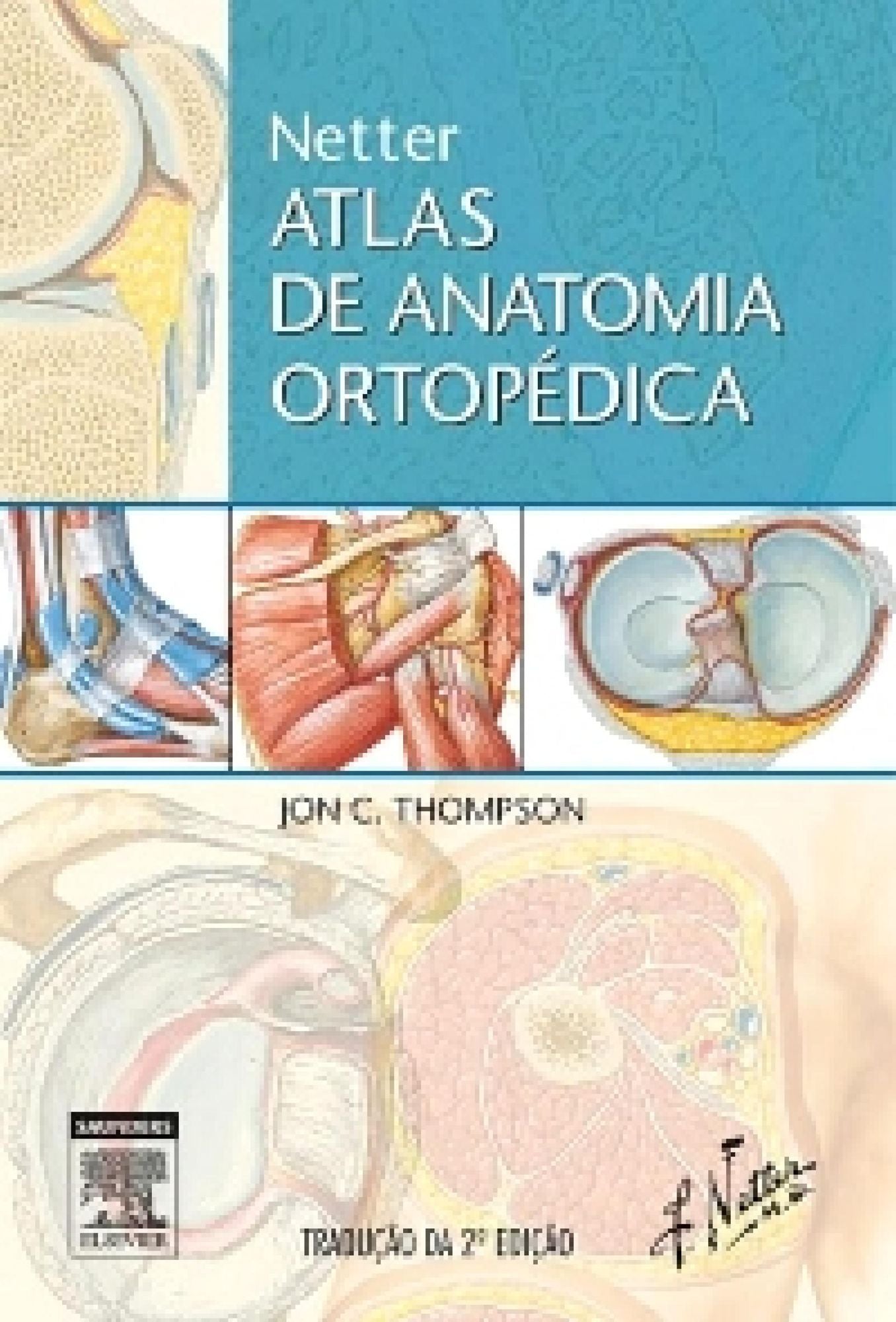 Netter Atlas de Anatomia Ortopédica