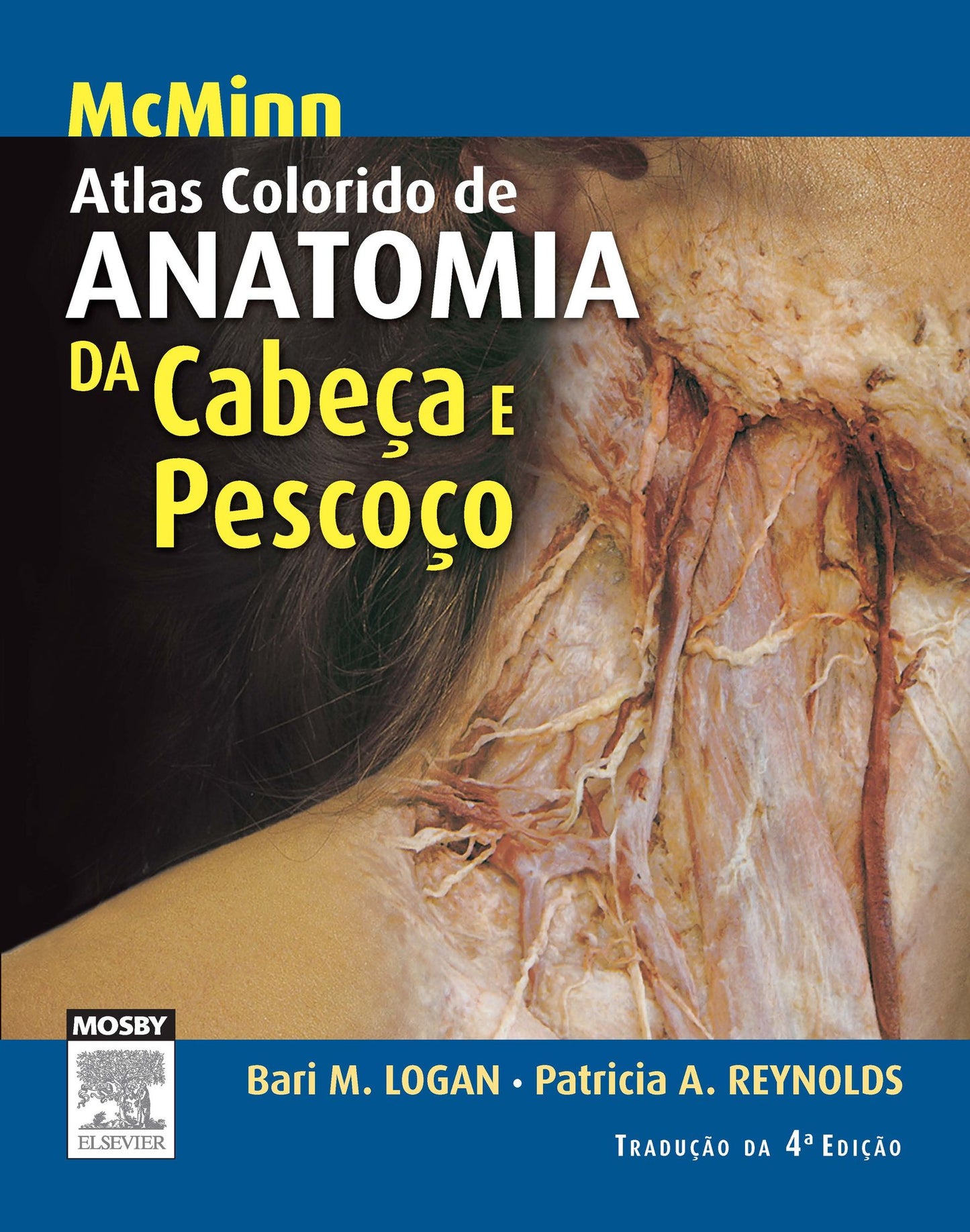 McMinn Atlas Colorido de Anatomia da Cabeça e Pescoço