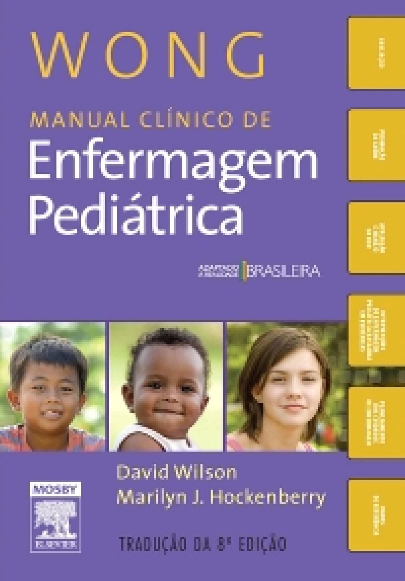 Wong Manual Clínico de Enfermagem Pediátrica