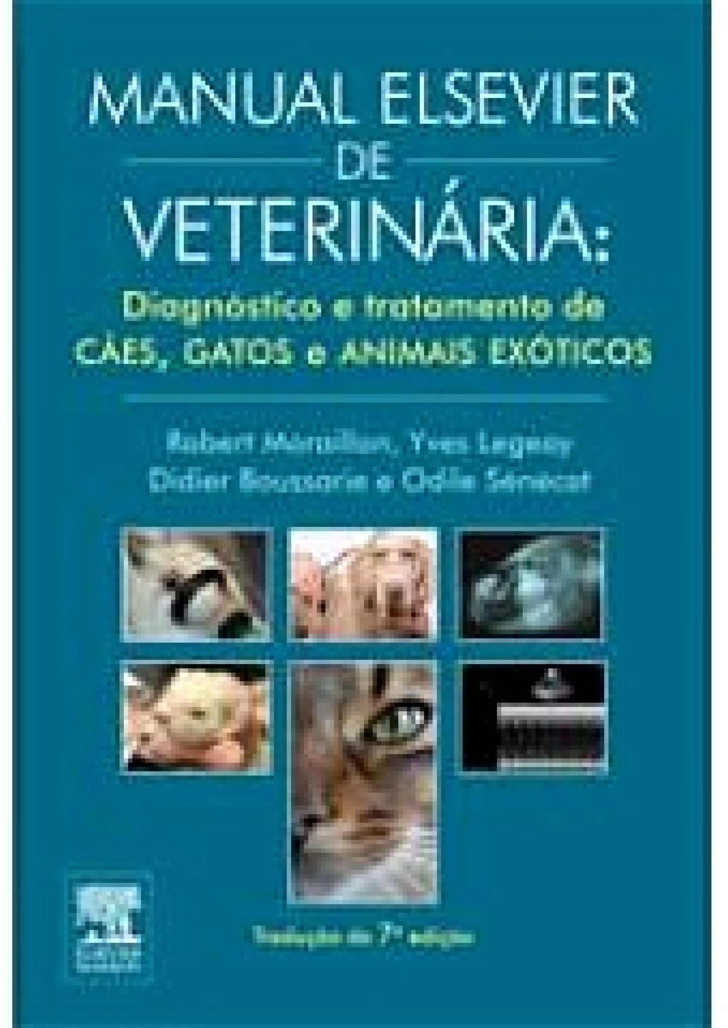 Manual Elsevier de Medicina Veterinária