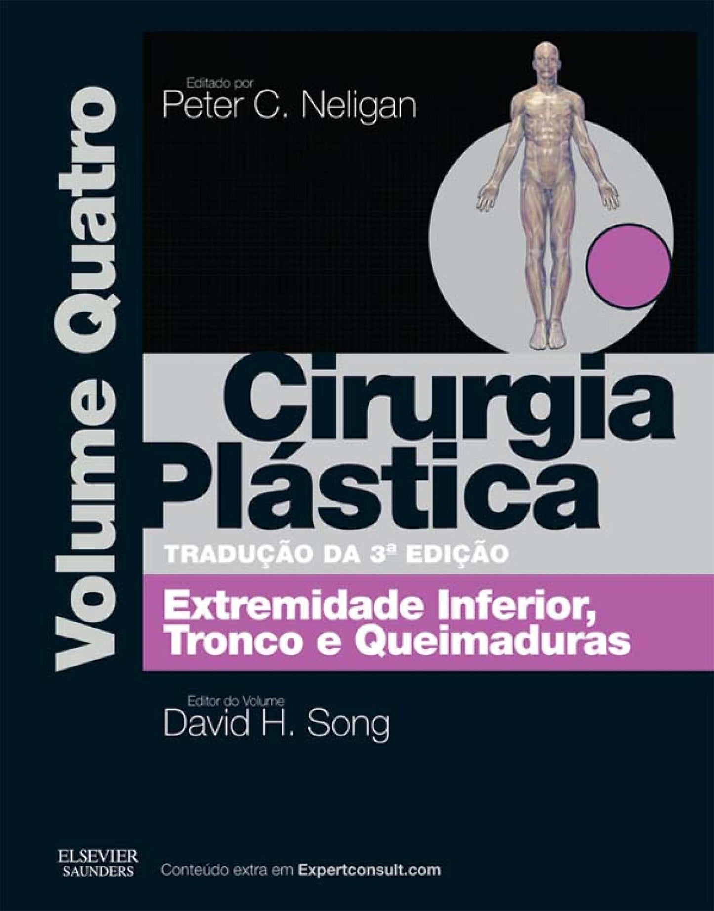 Cirurgia Plástica Volume Quatro: Extremidade Inferior, Tronco e Queimaduras