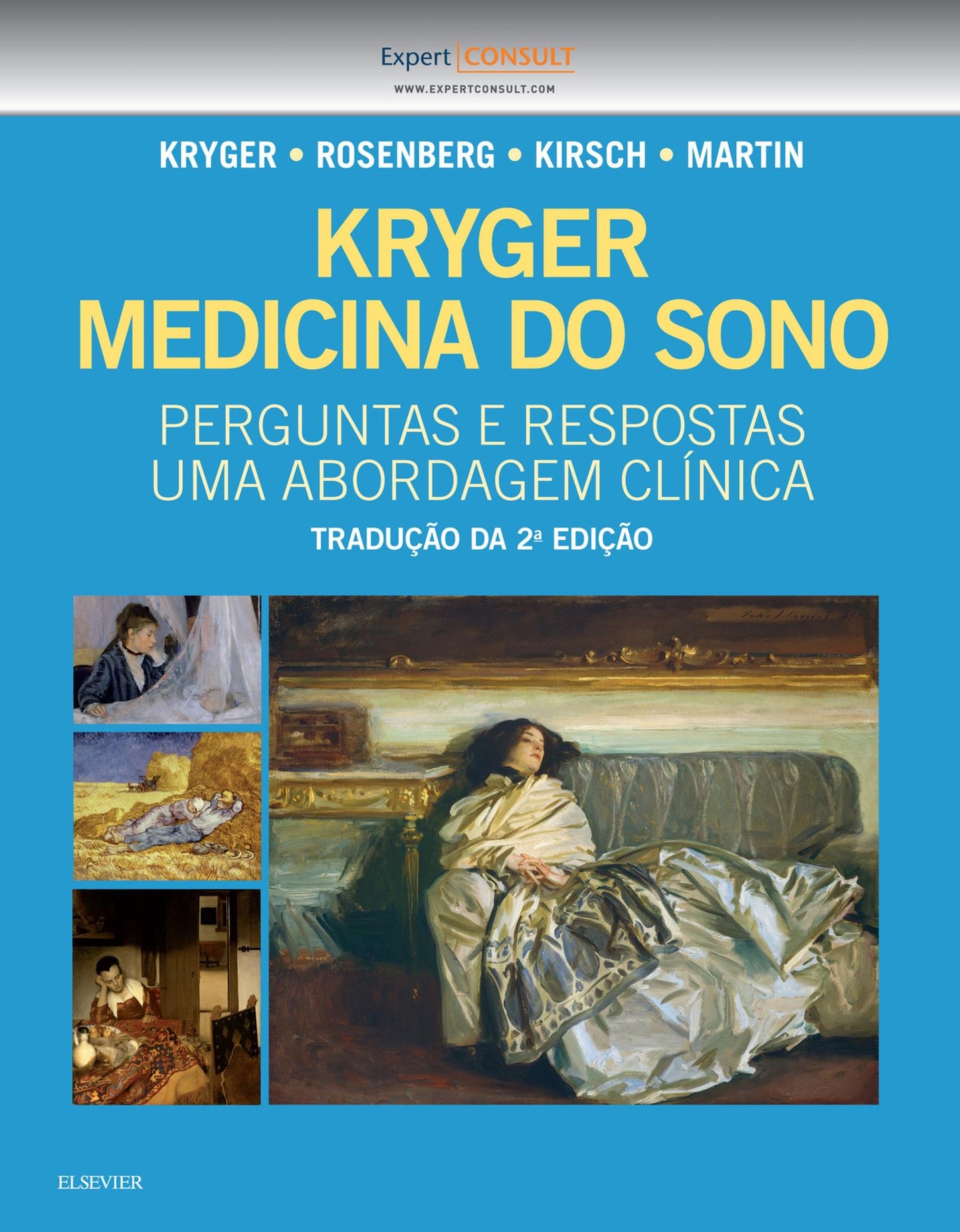 Kryger Medicina do Sono - Perguntas e Respostas: Uma Abordagem Clínica